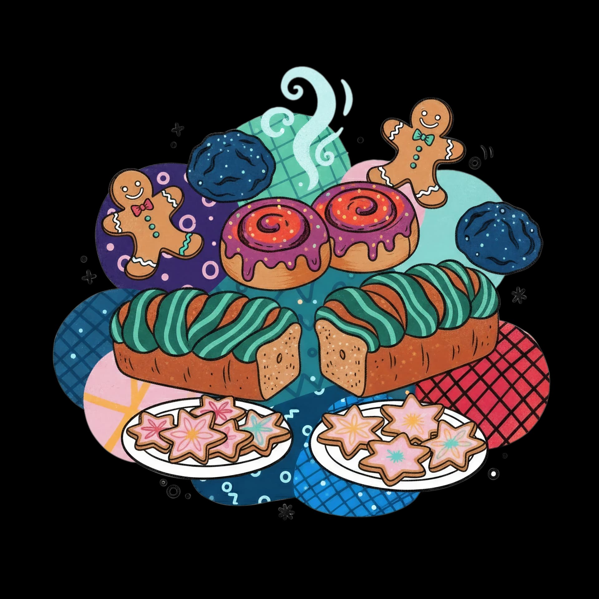 Warm Winter Baked Treats