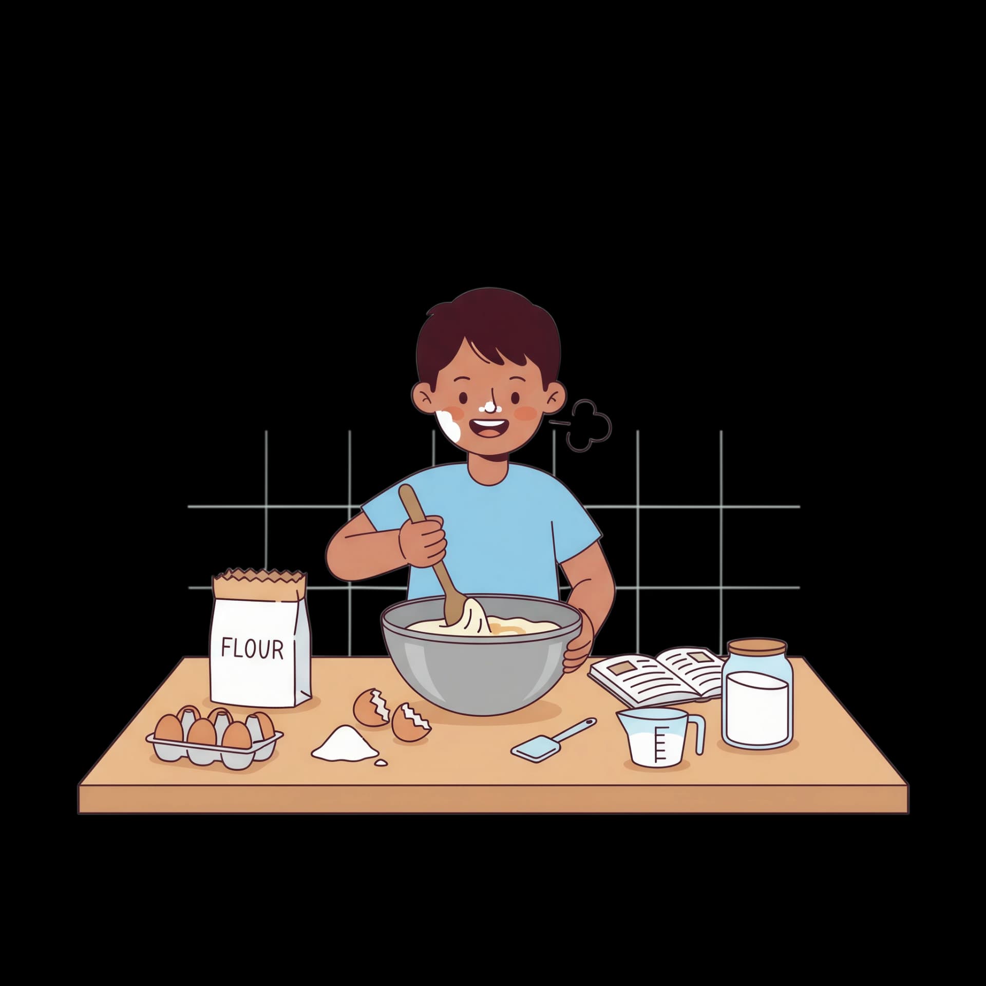 Baking Day Fun