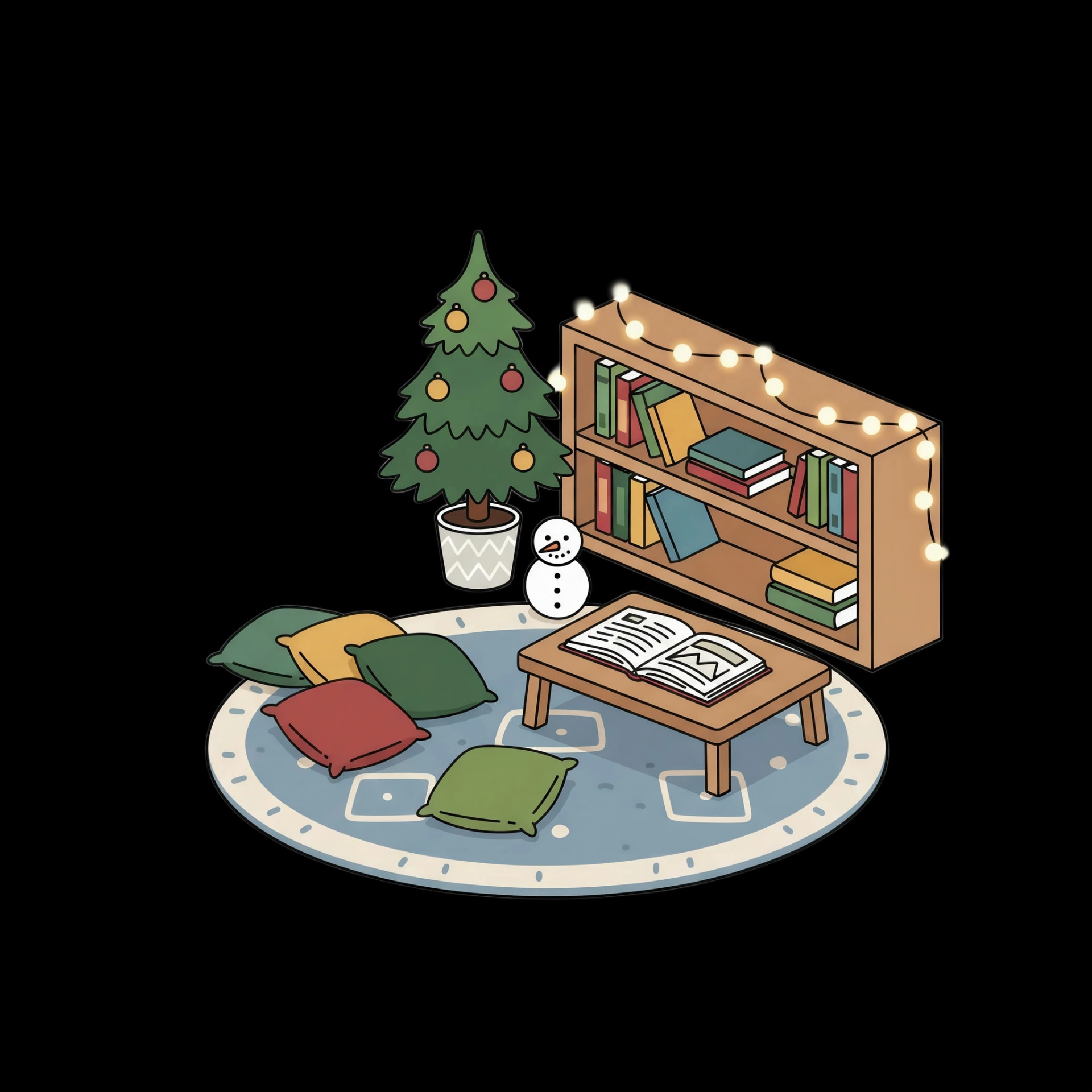 Cozy Winter Corner
