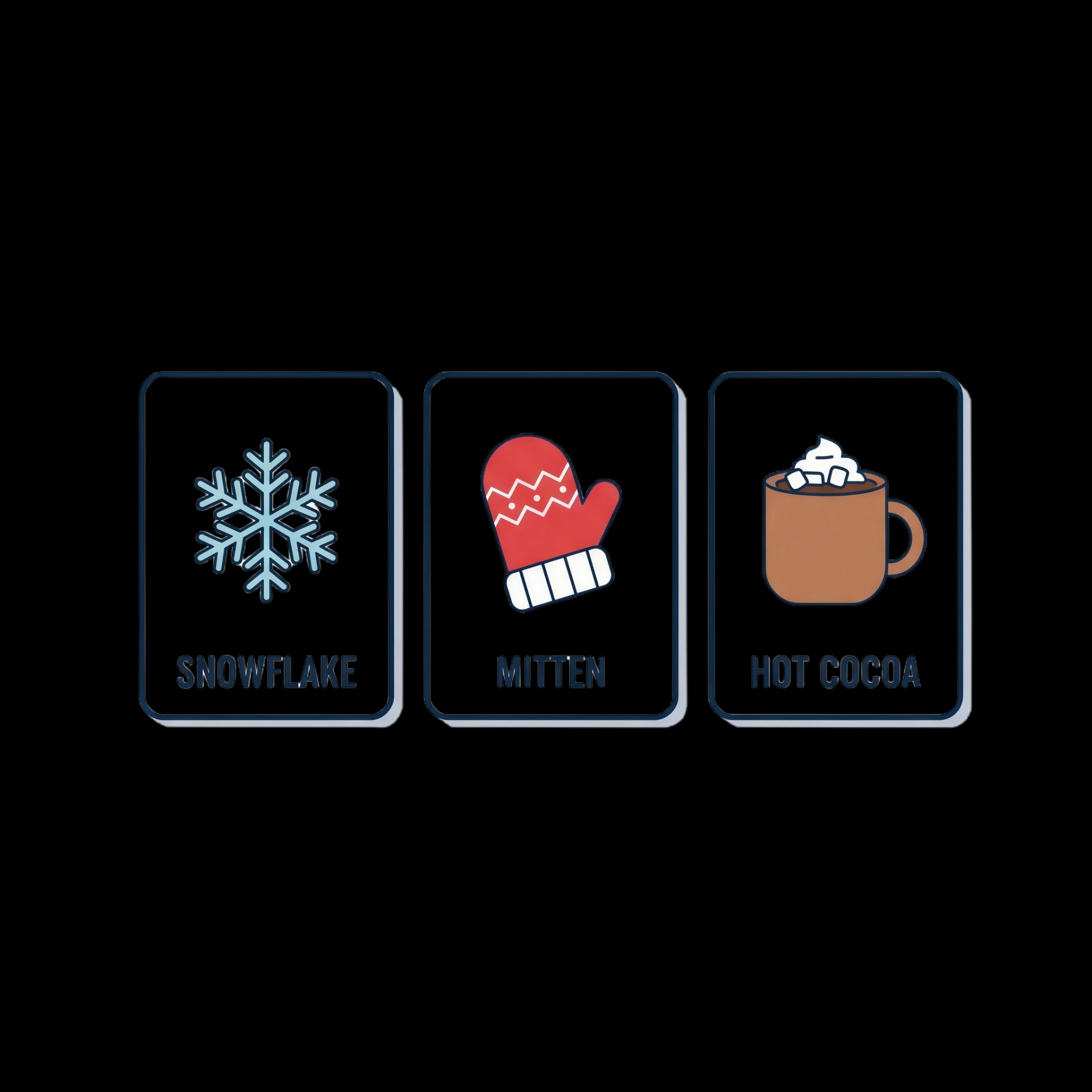 Winter Flashcards