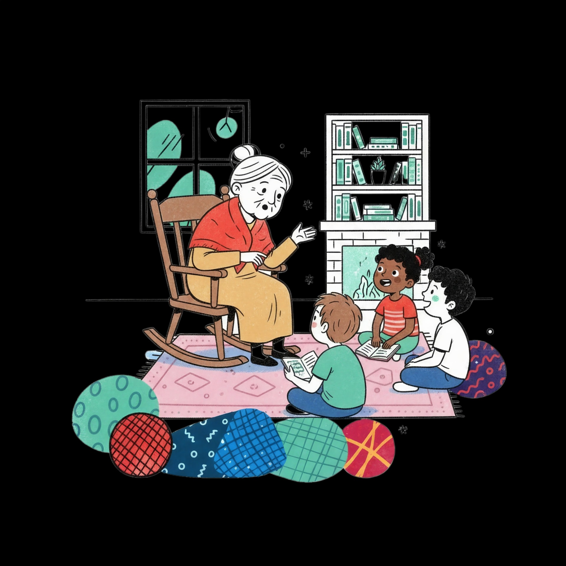 Elder Storytelling