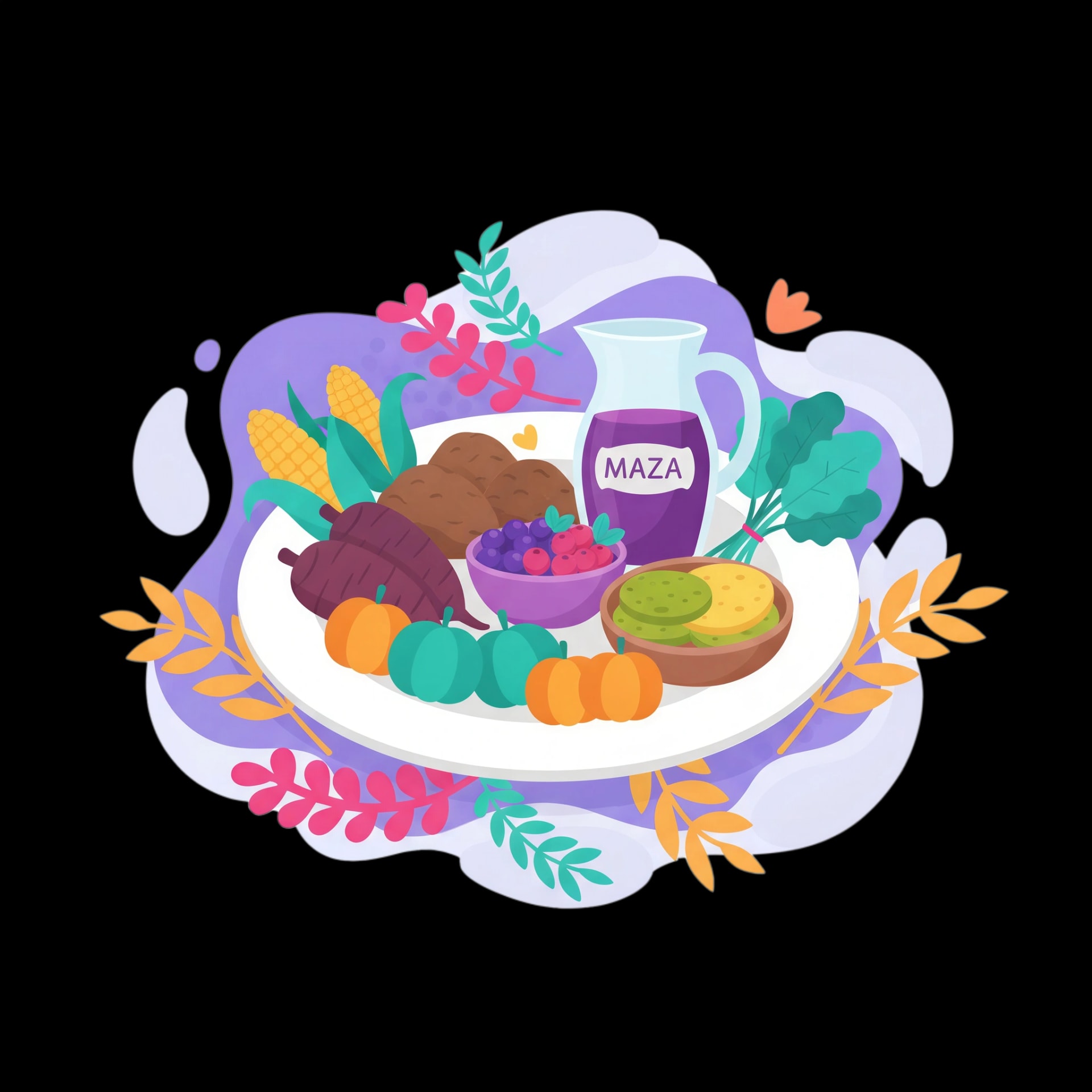 Karamu Feast Plate