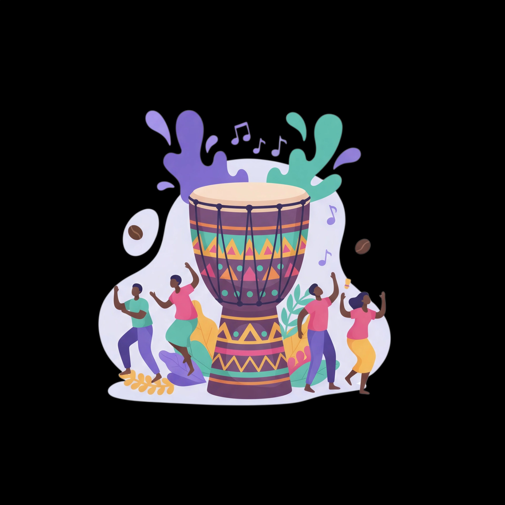 African Ngoma Drum