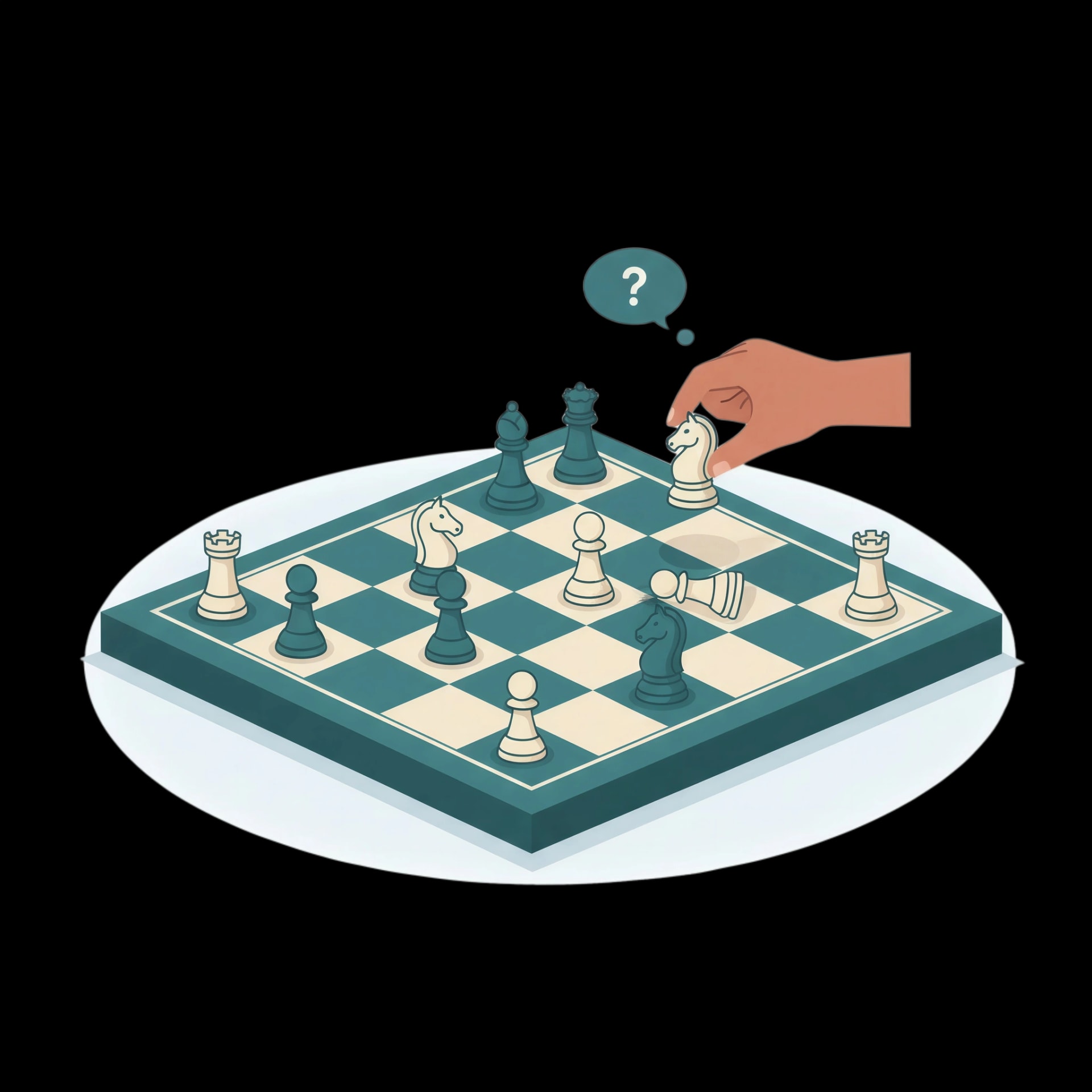 Chess Match Begin