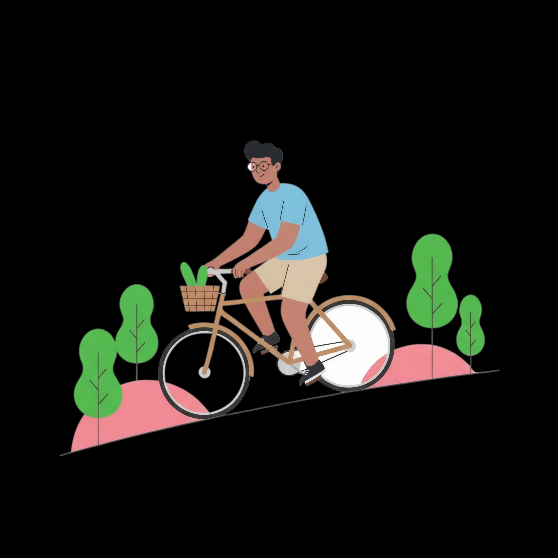 Relaxed Cycling