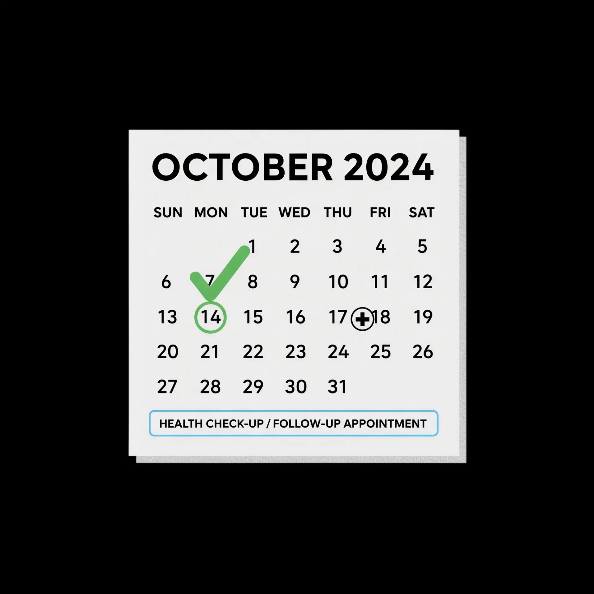 Scheduled Health