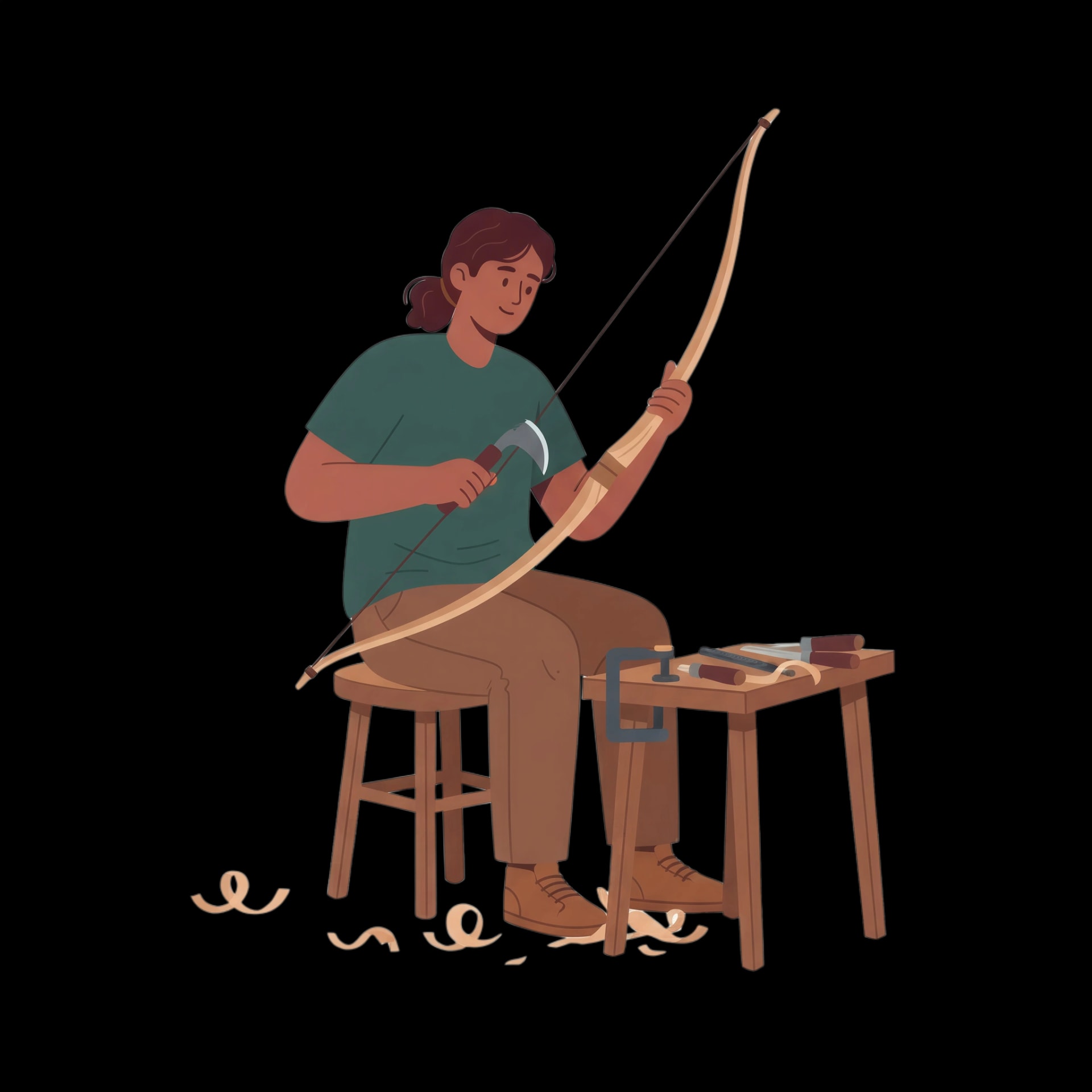 Crafting a Bow