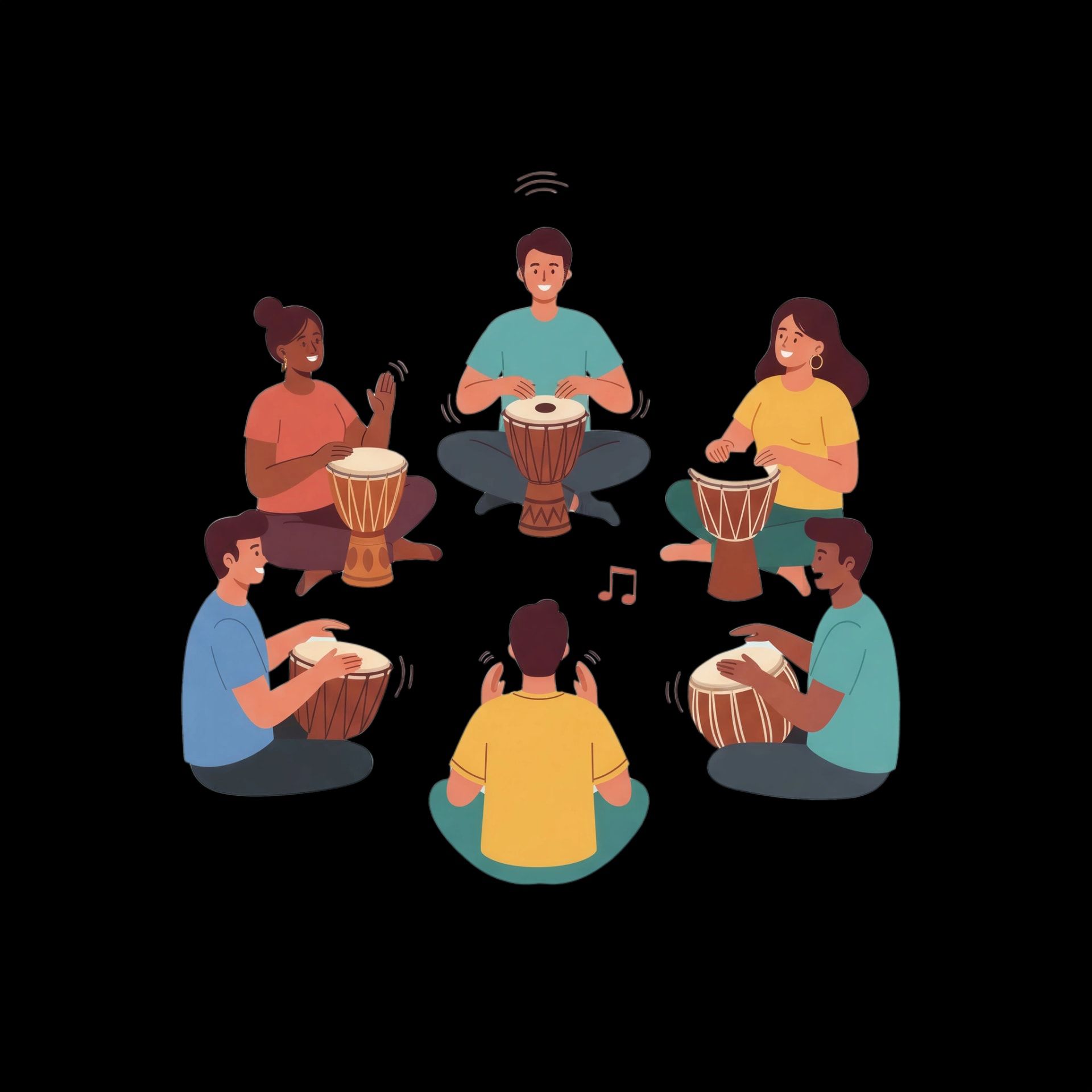 Rhythmic Drumming