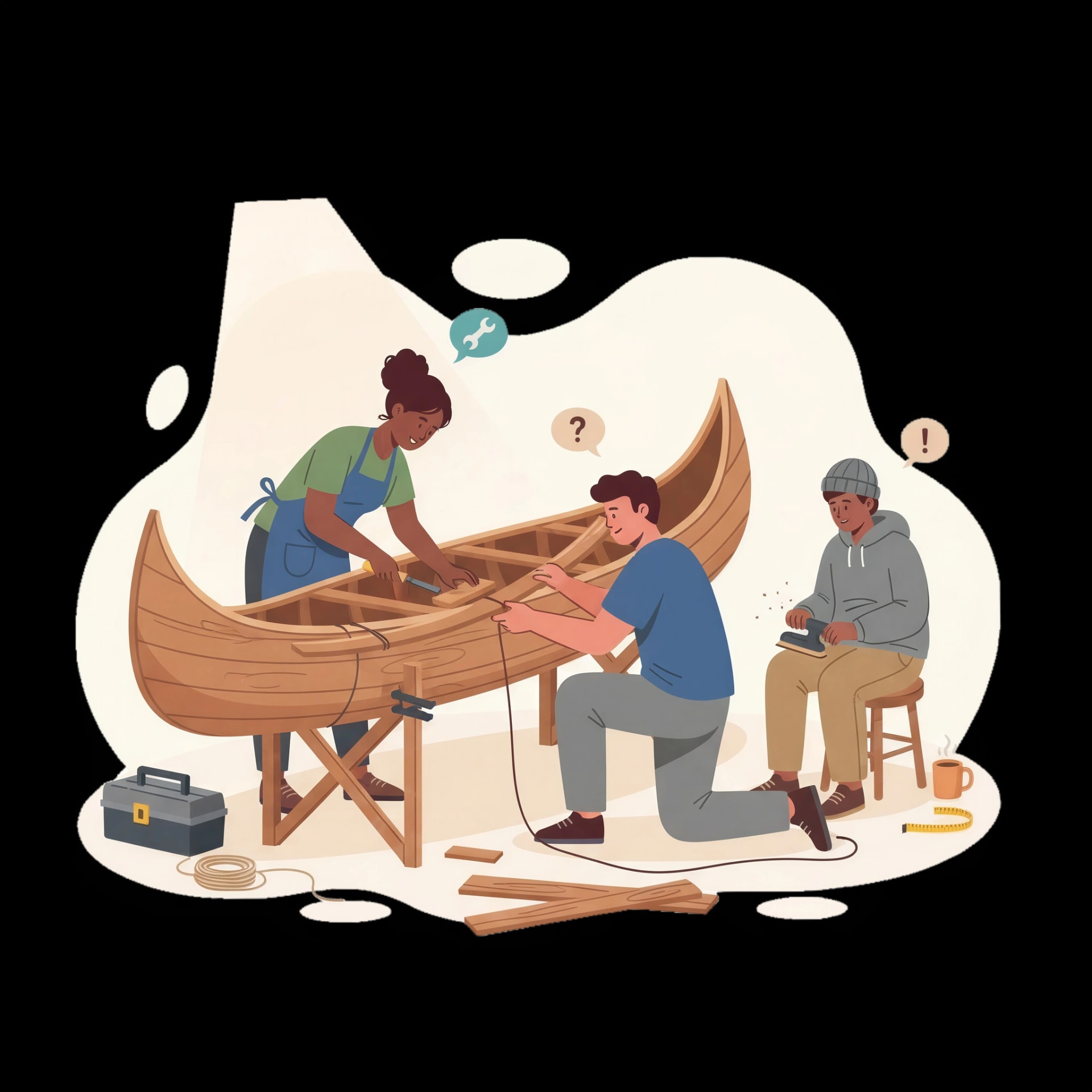 Traditional Canoe
