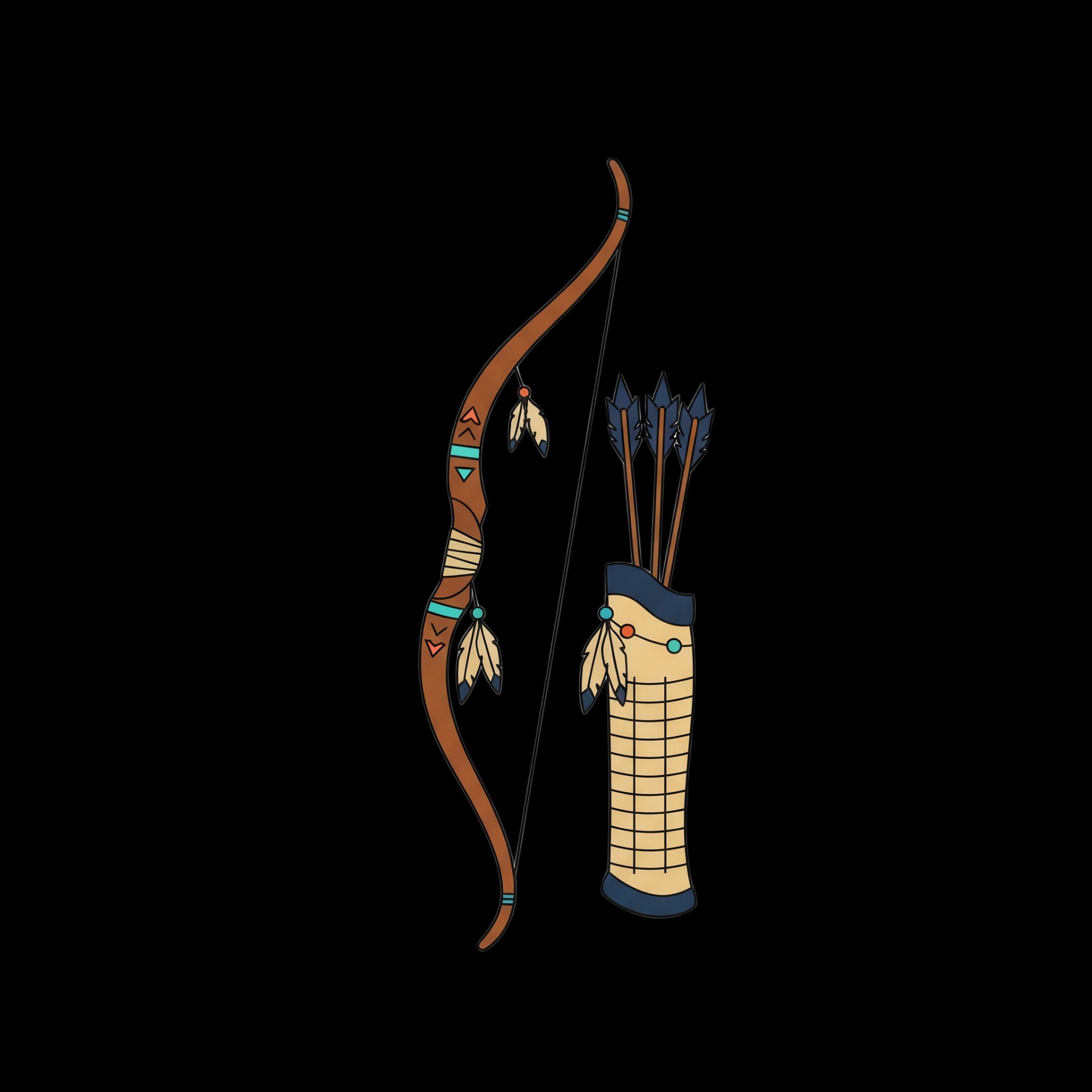 Traditional Bow Arrow