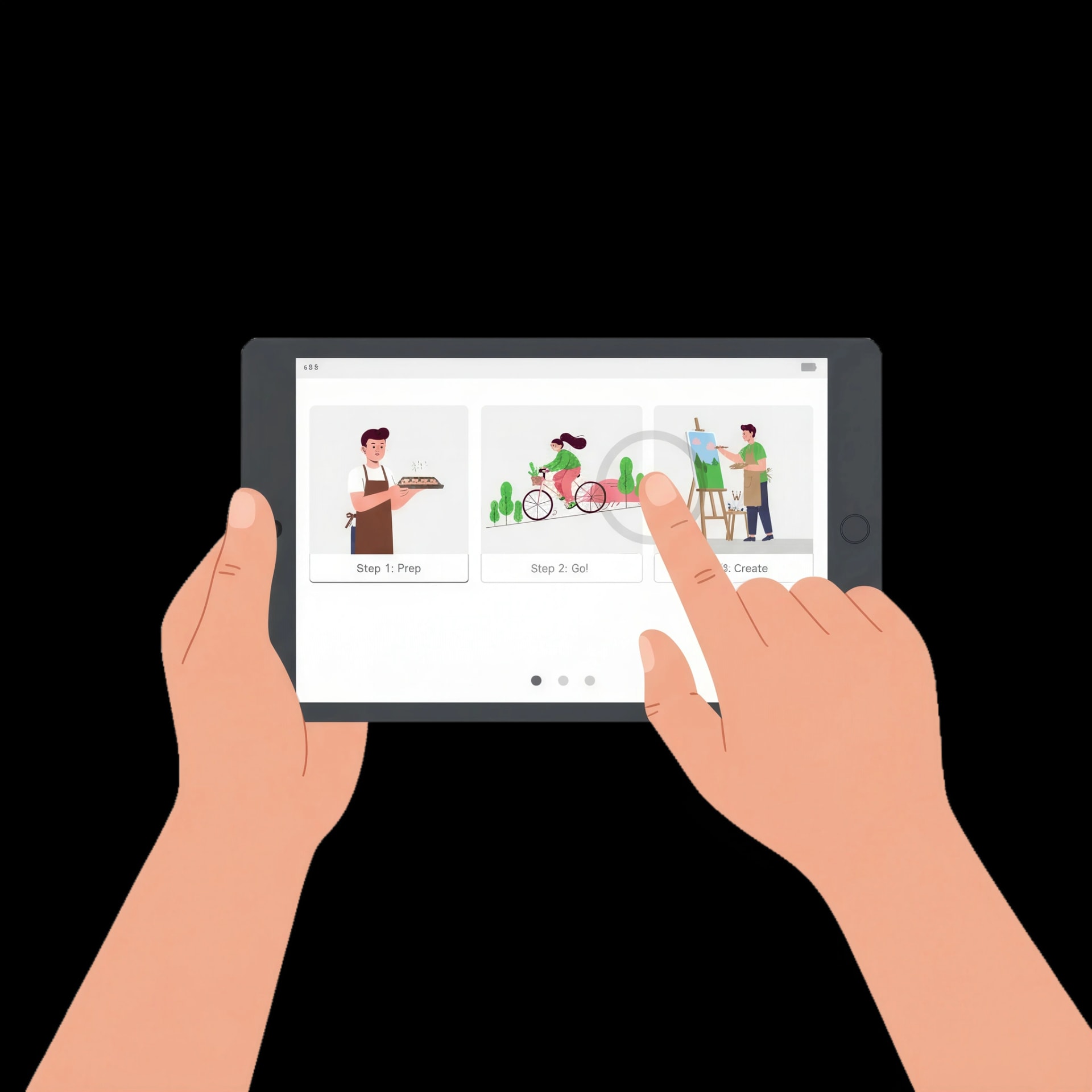 Guided App Tour