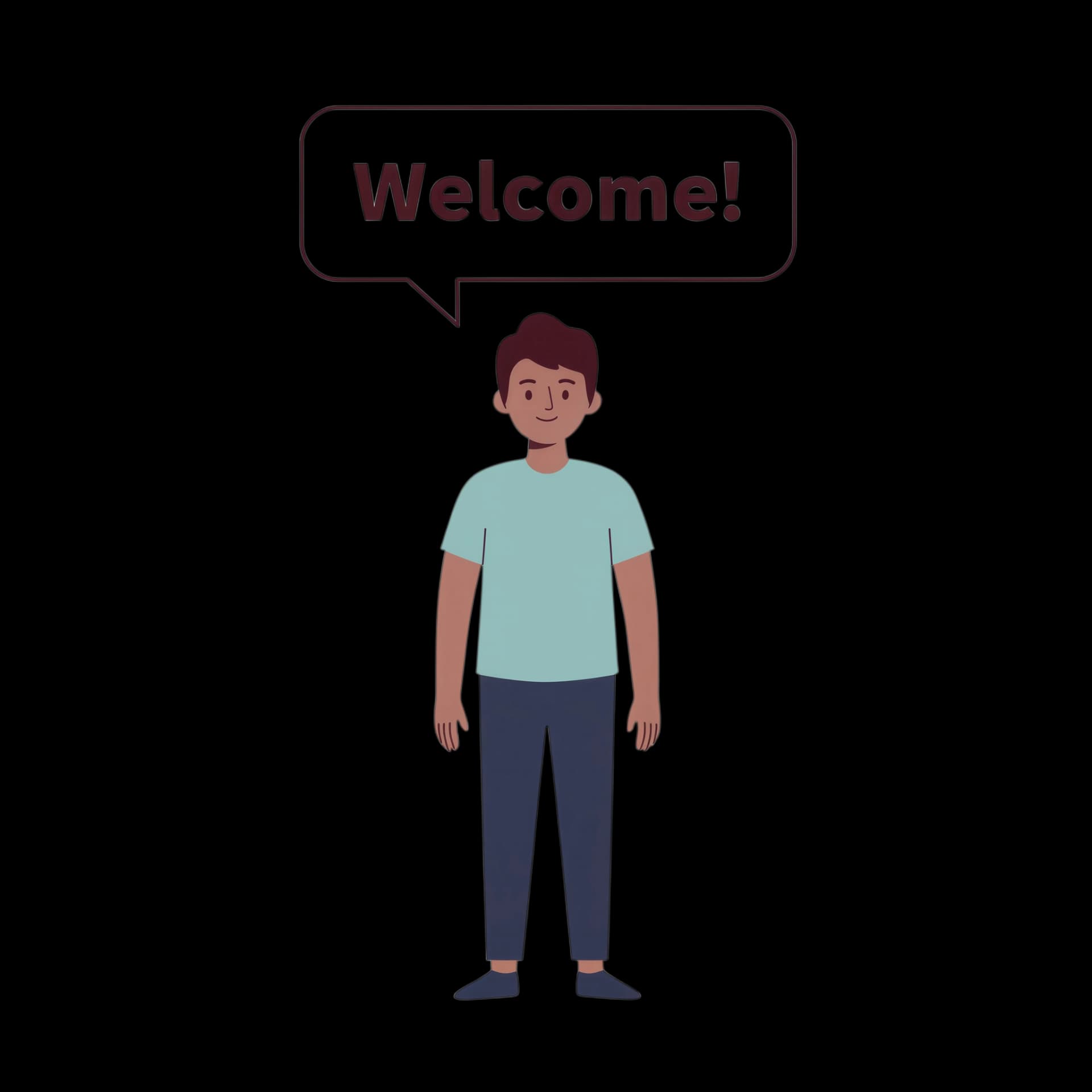 Welcome Greeting
