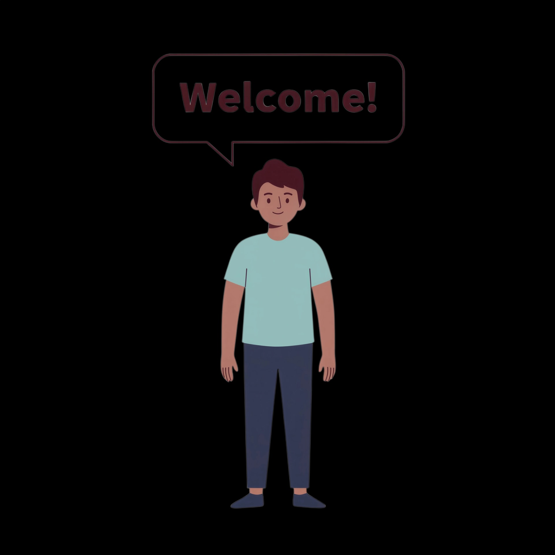 Welcome Greeting