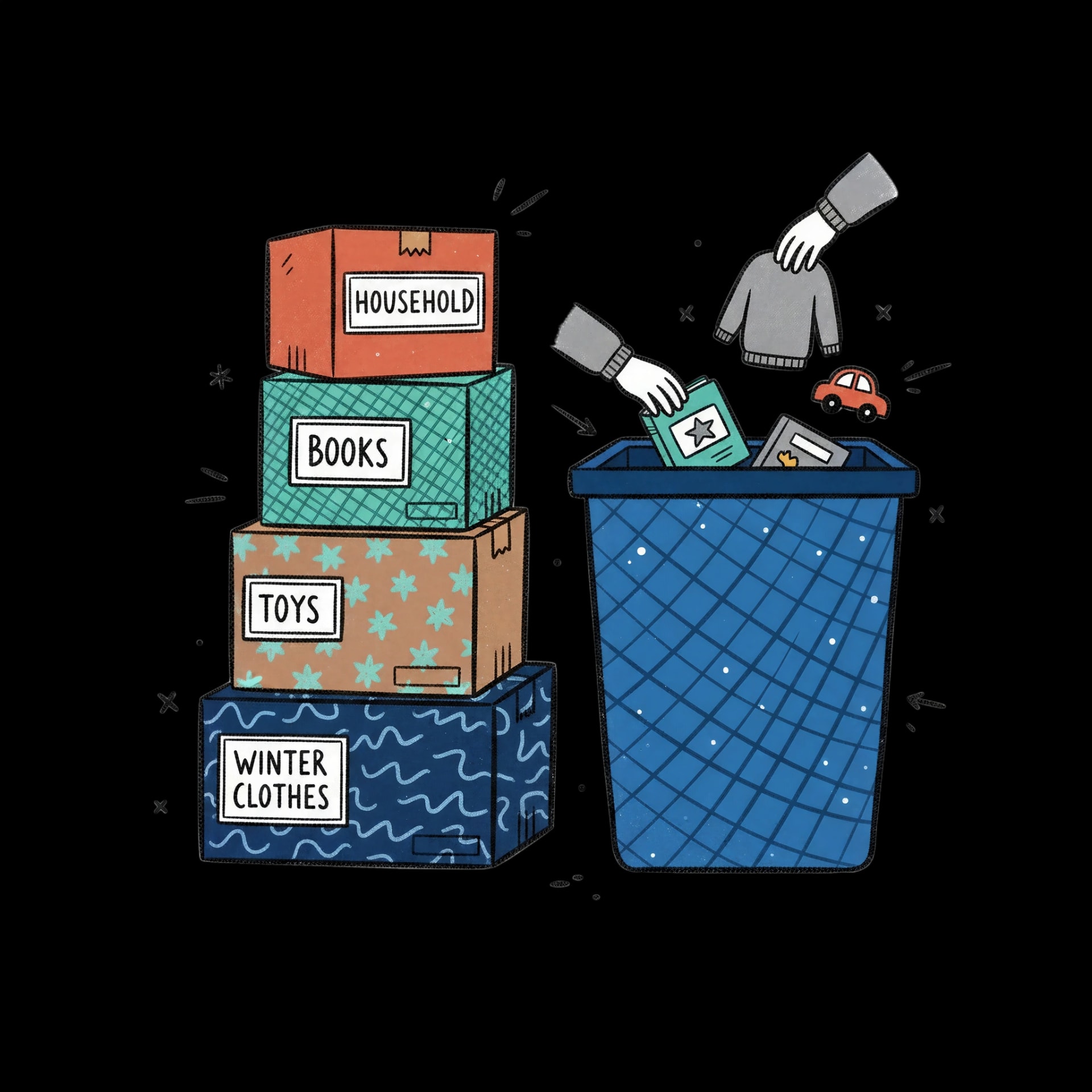 Organized Space