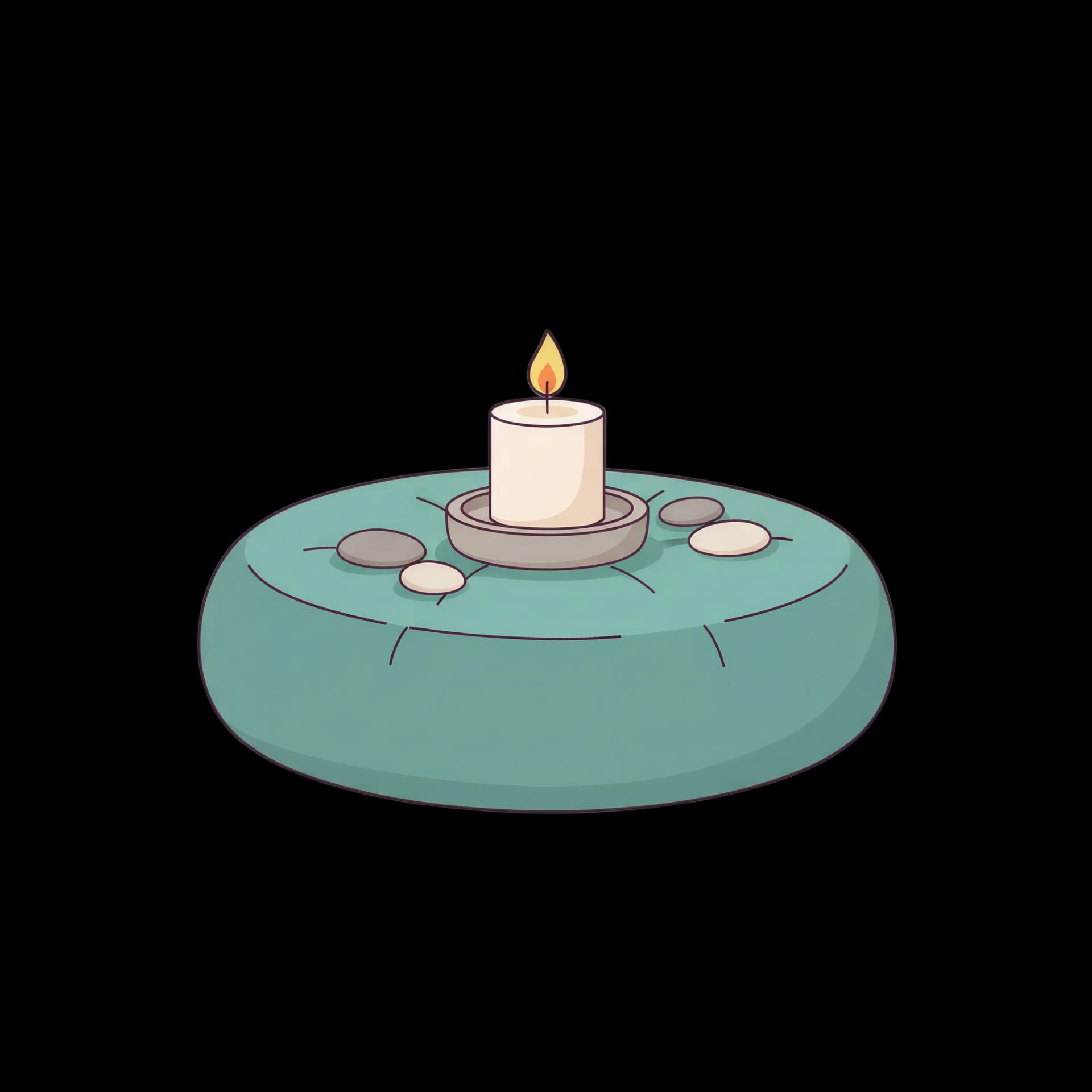 Serene Meditation Spot