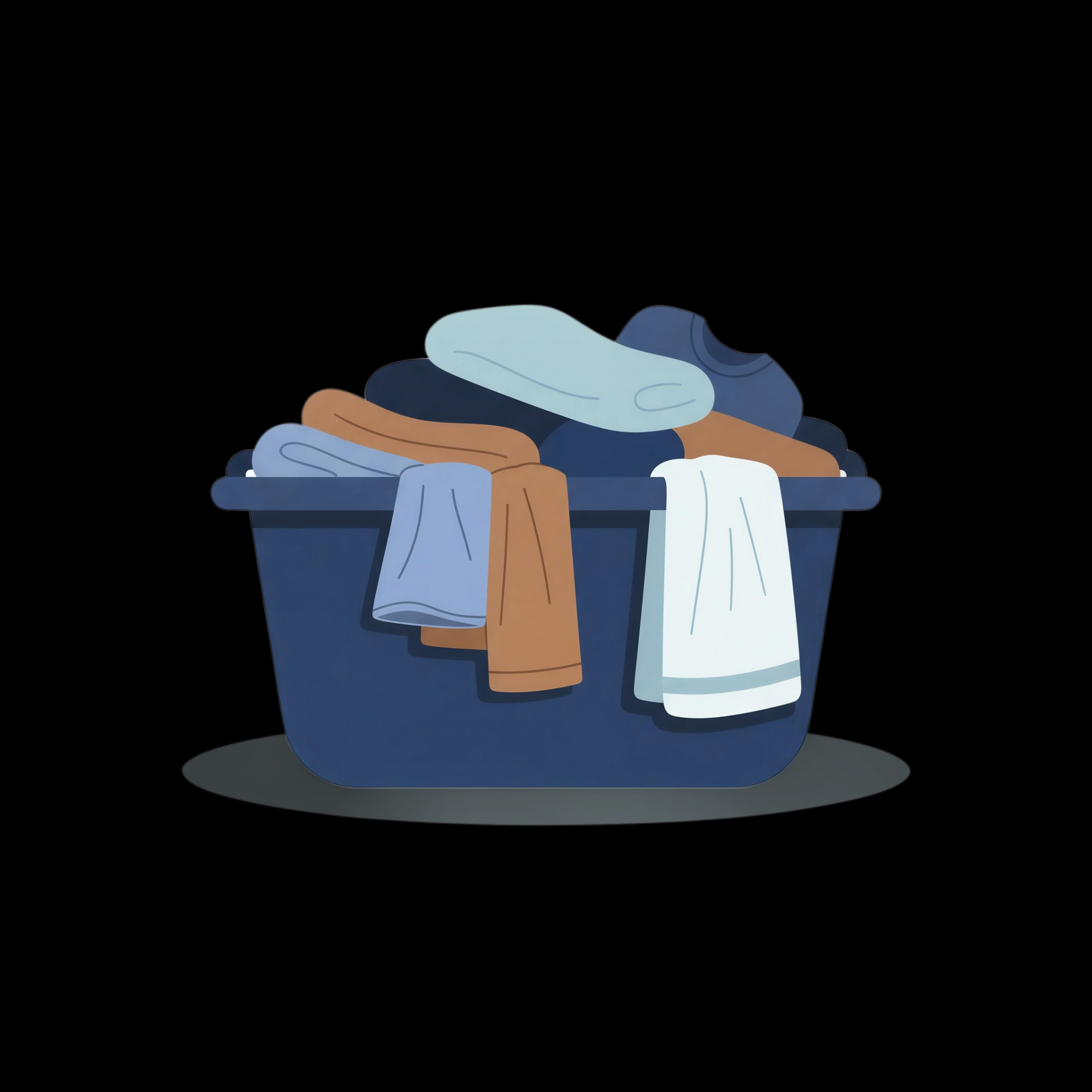 Tidy Laundry Basket