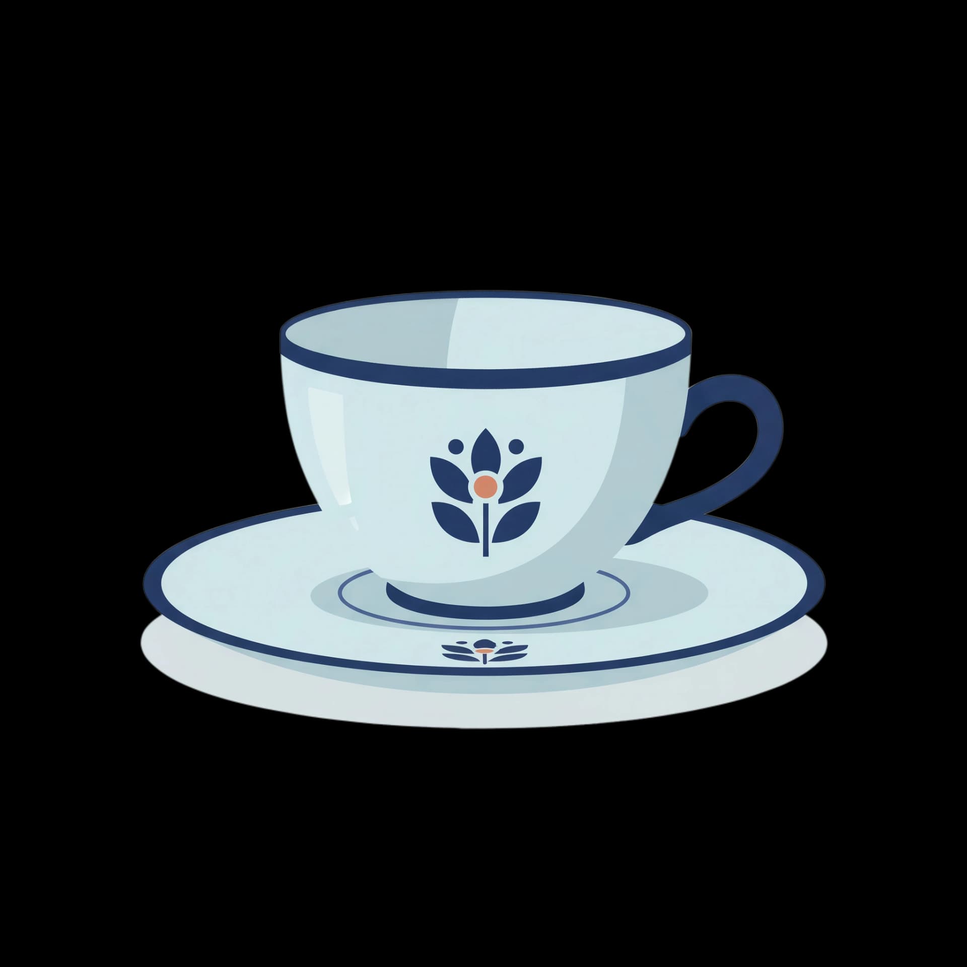 Peaceful Tea Moment