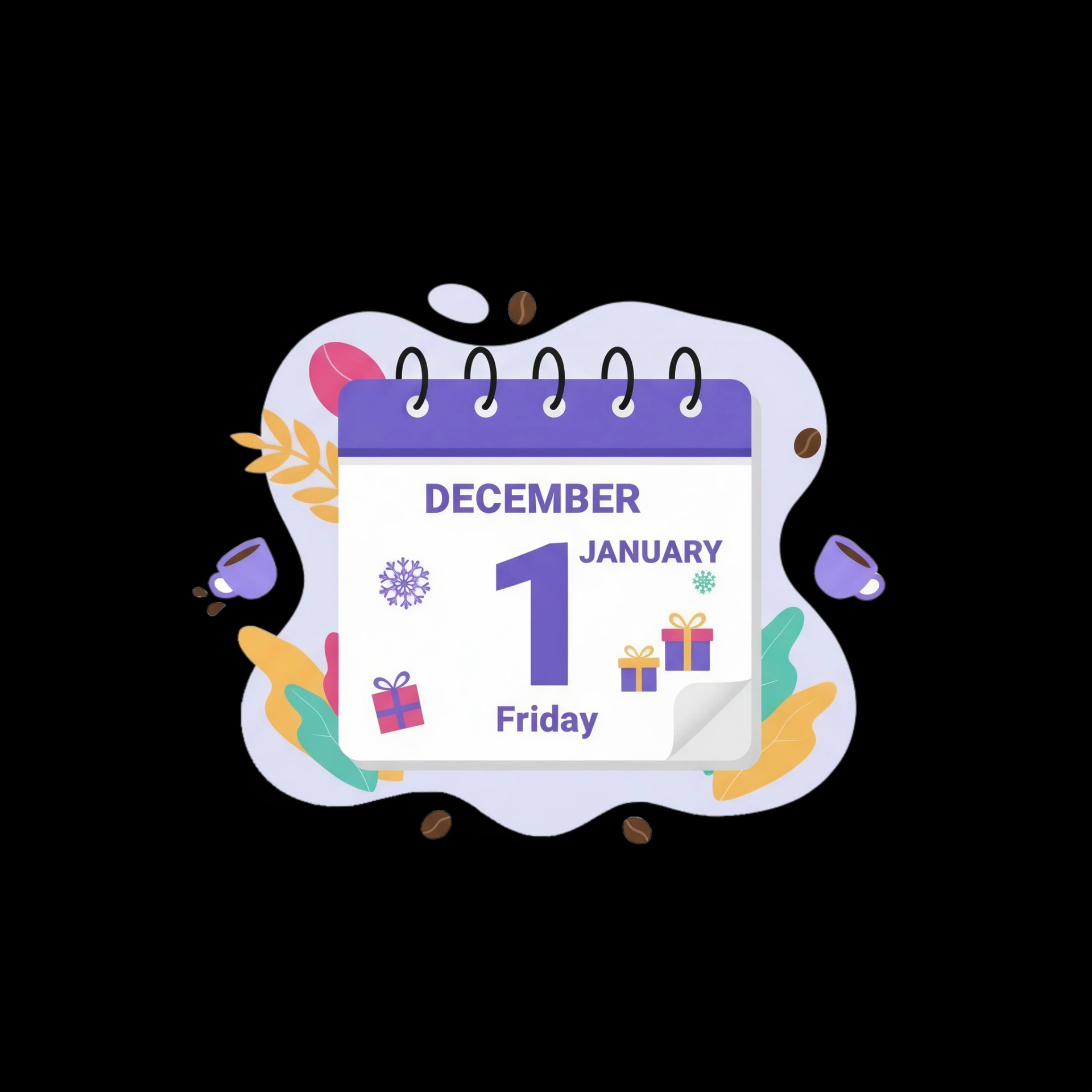 New Year Calendar