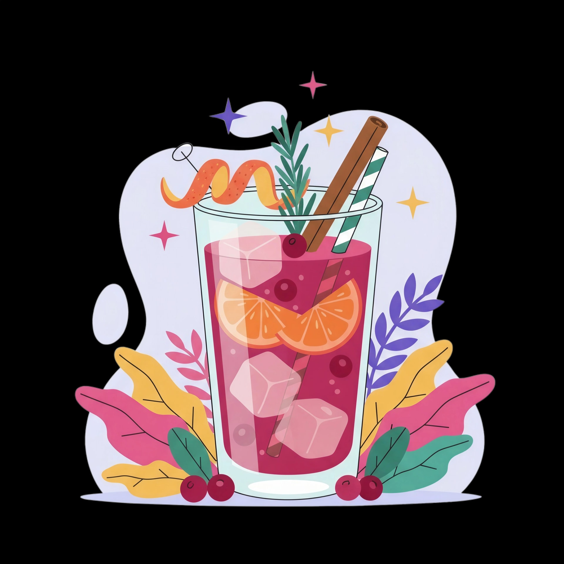 Festive Cocktail