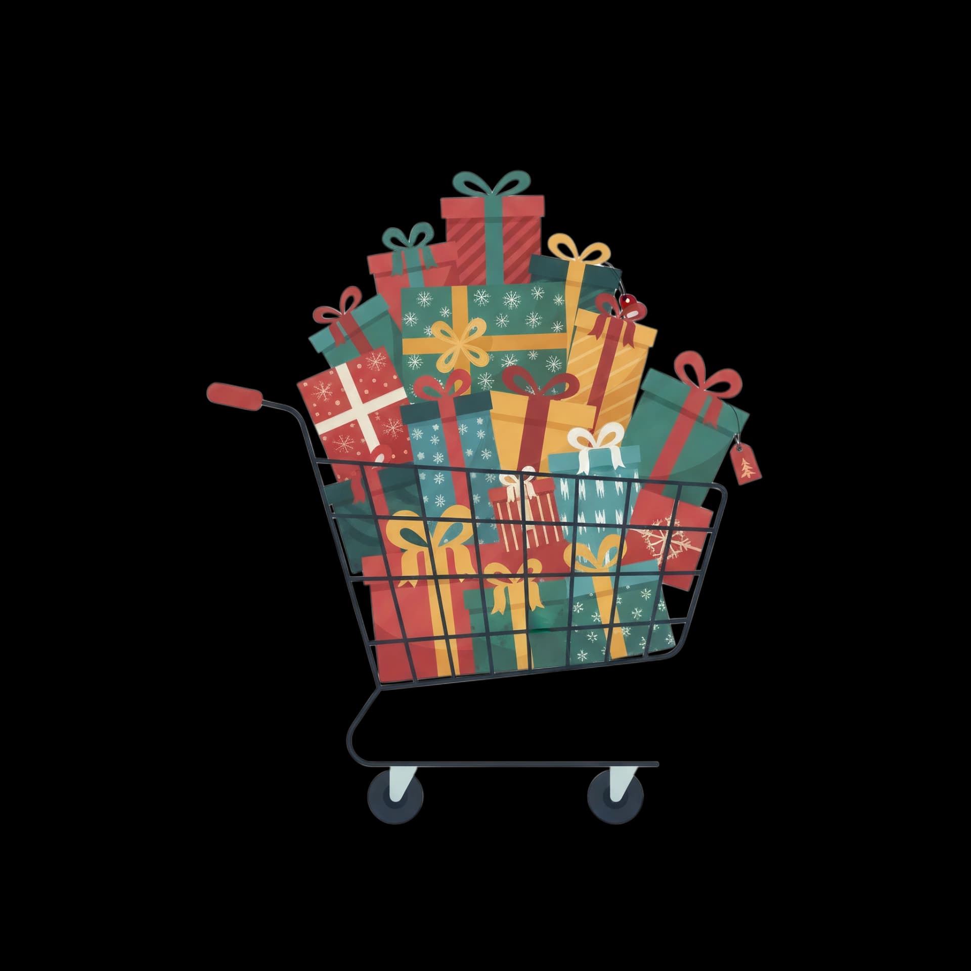 Full Shopping Cart