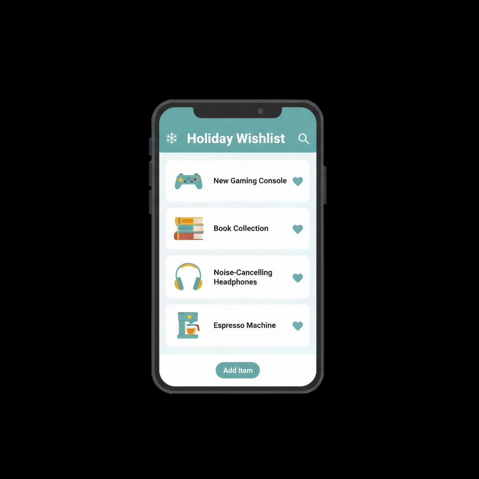 Mobile Wishlist App