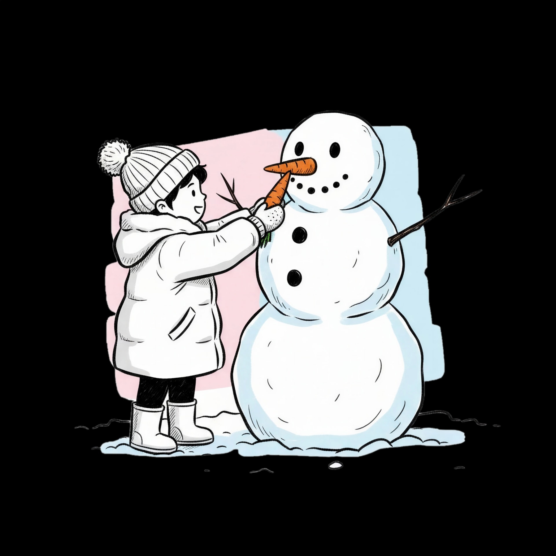 Building a Snowman
