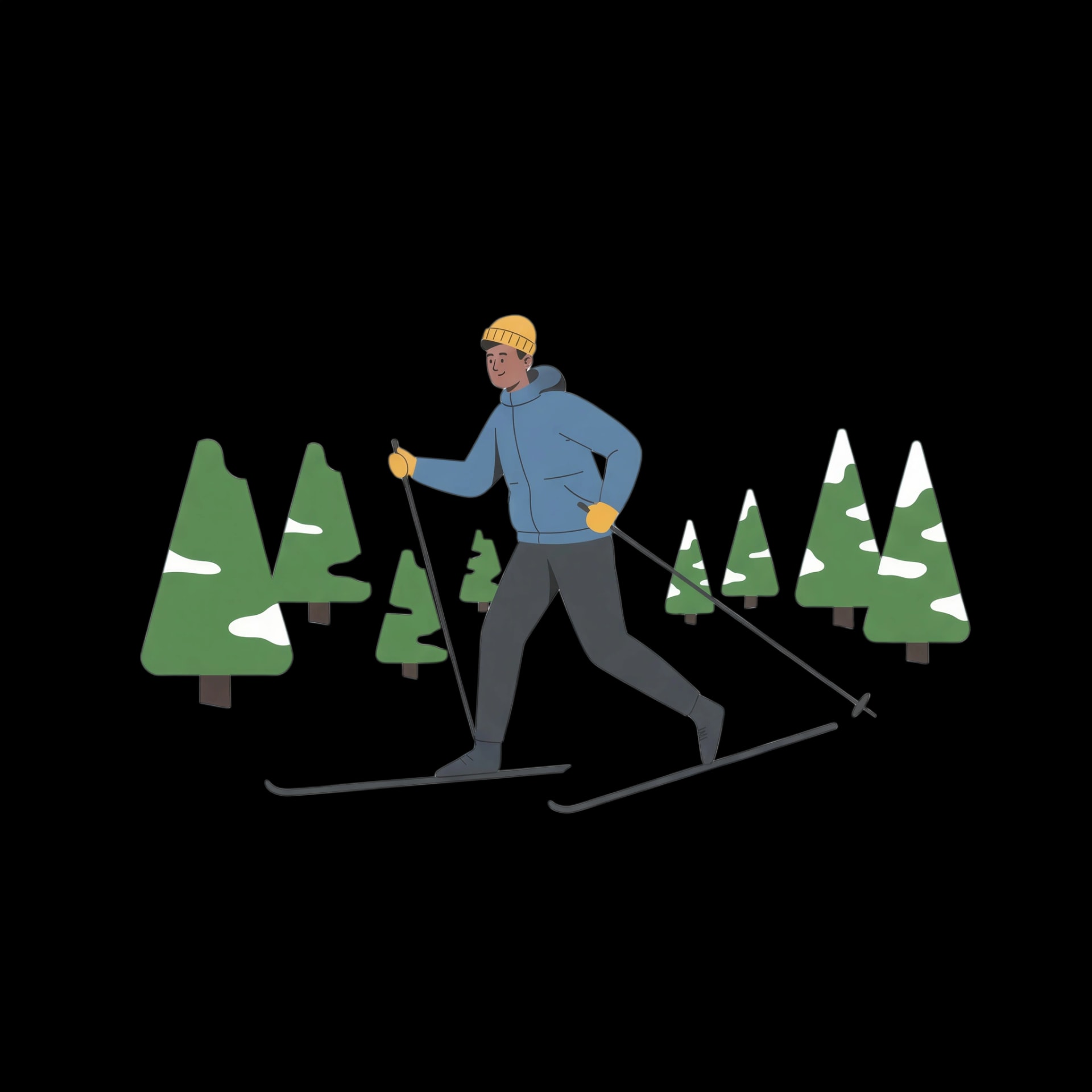 Cross-Country Skier