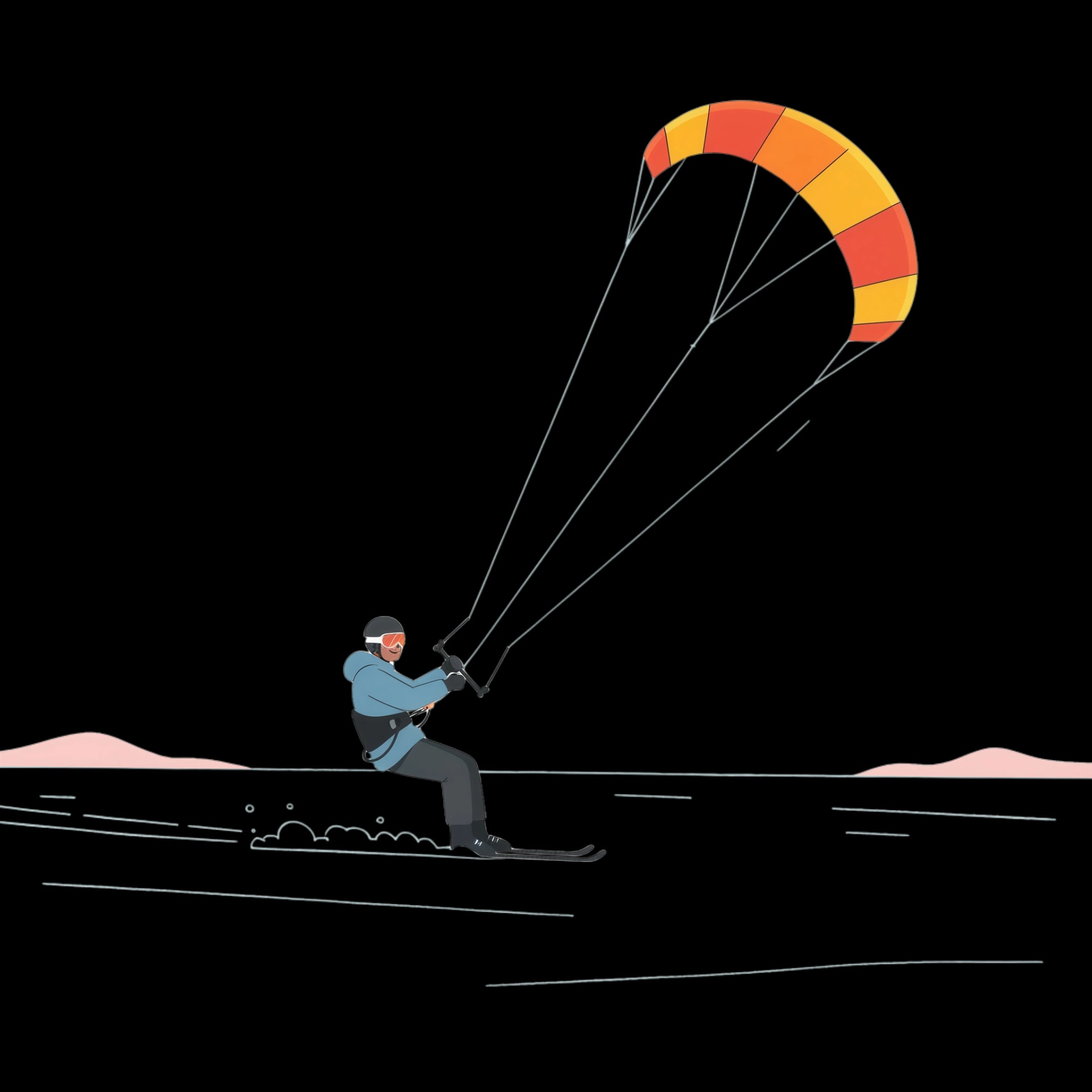 Snow Kiter