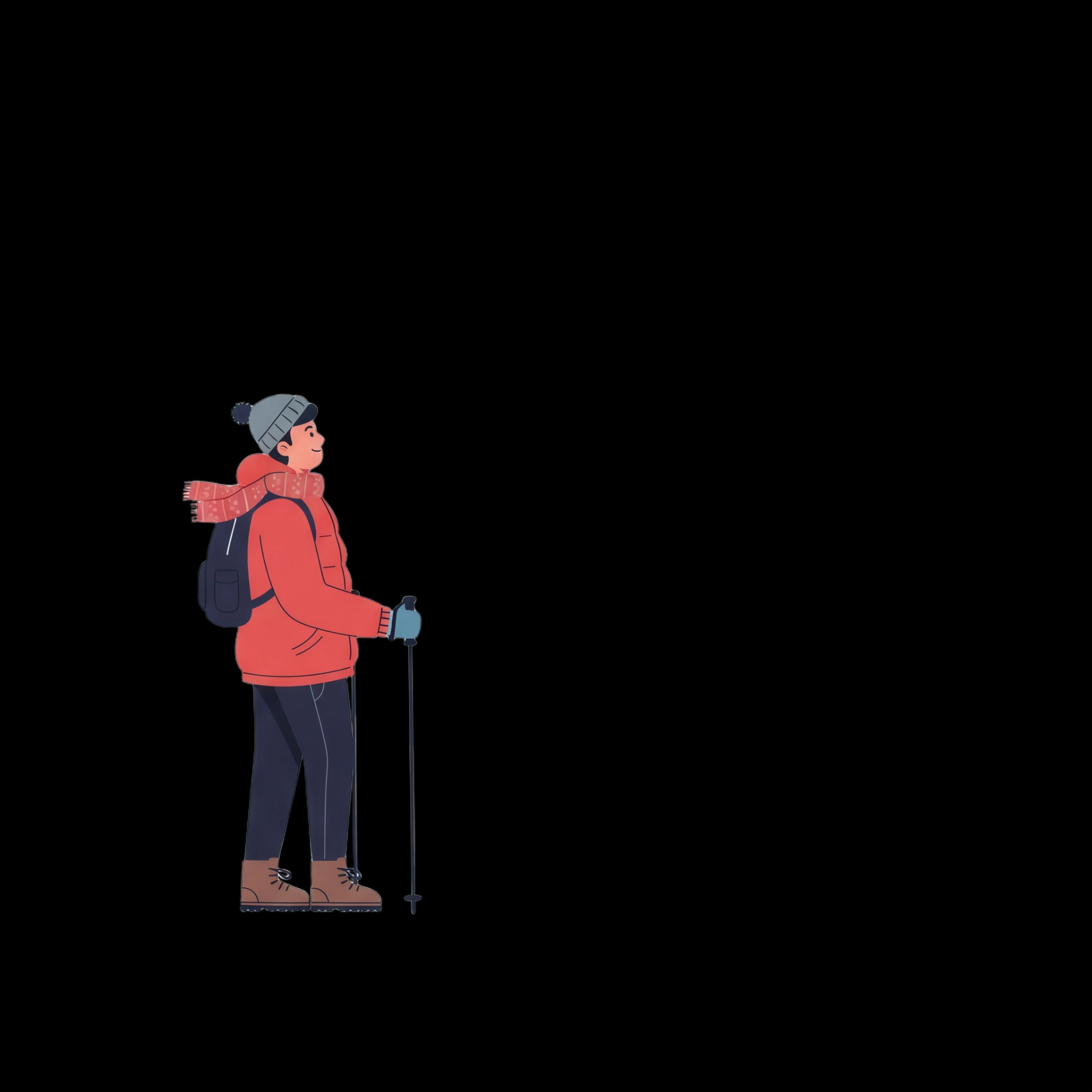 Winter Hiker