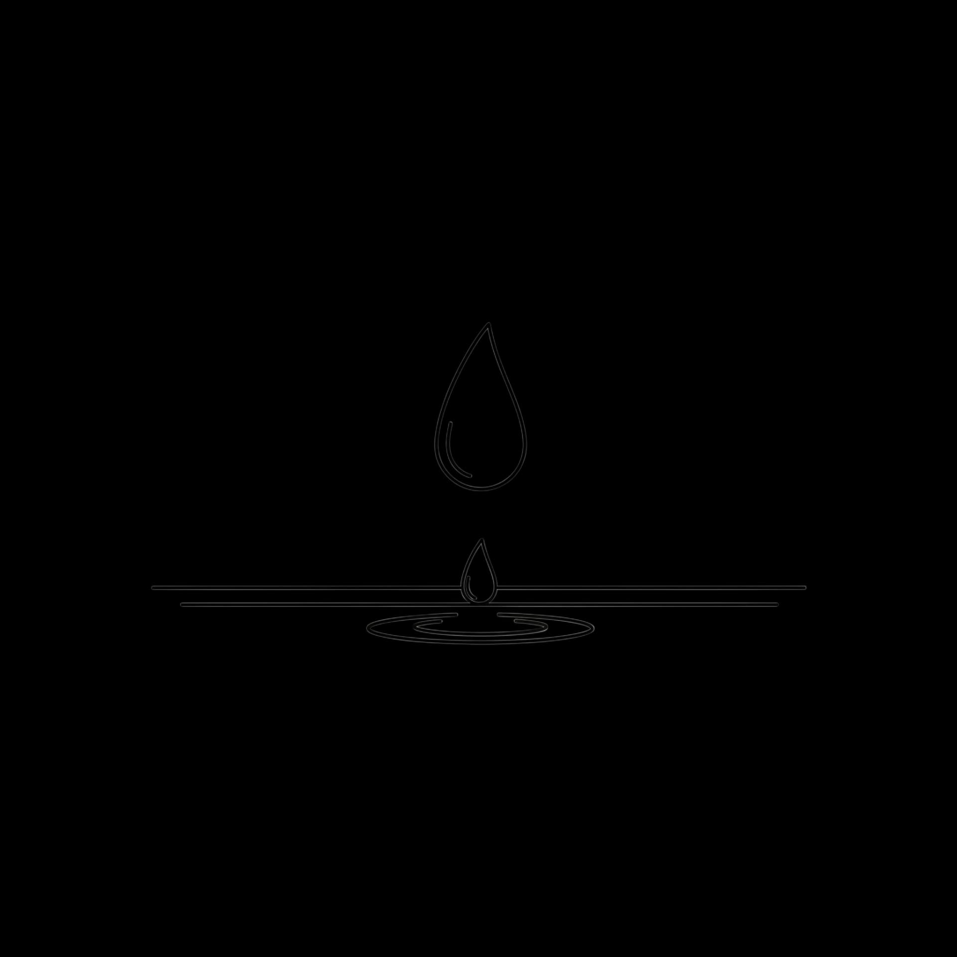 Falling Teardrop