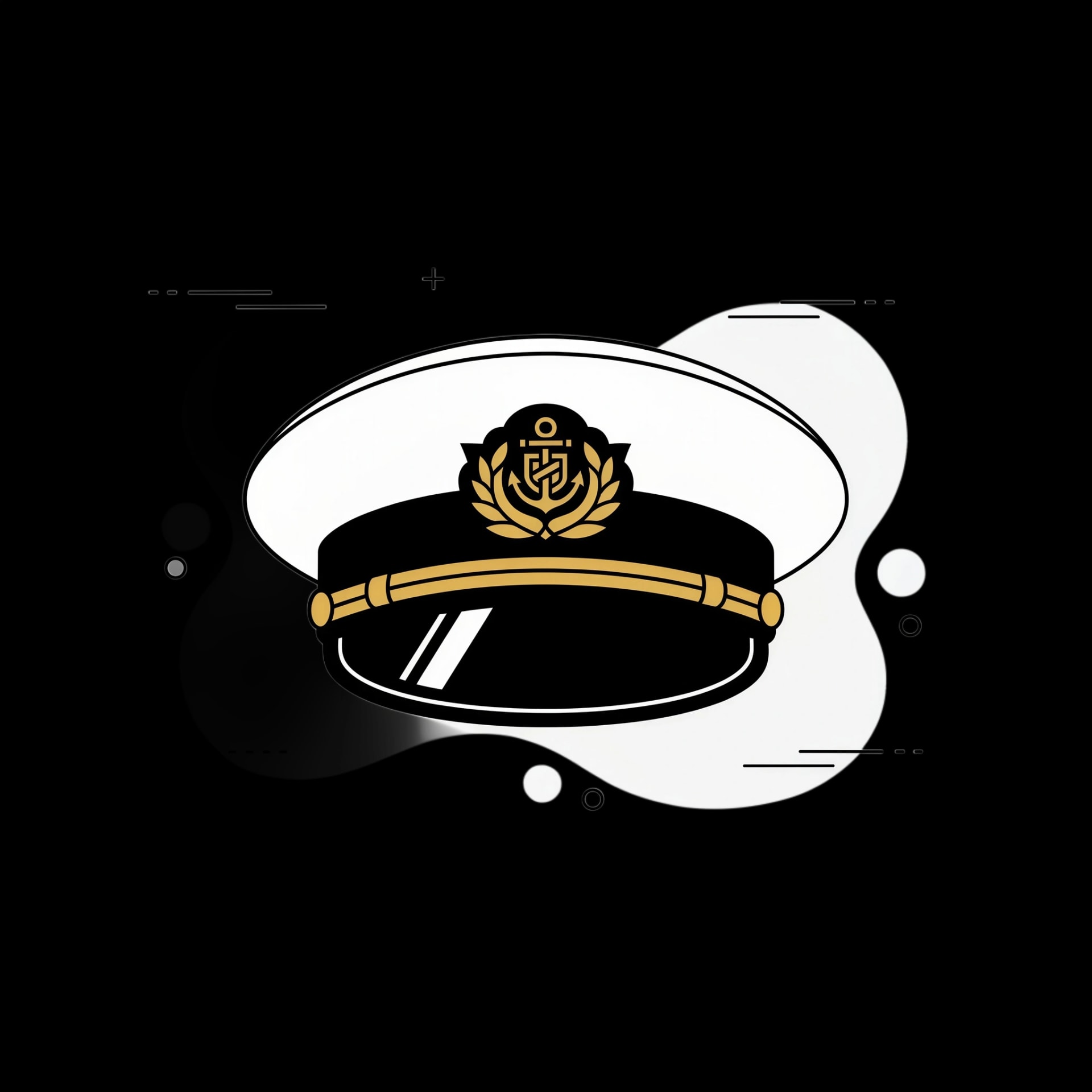 Vintage Naval Cap