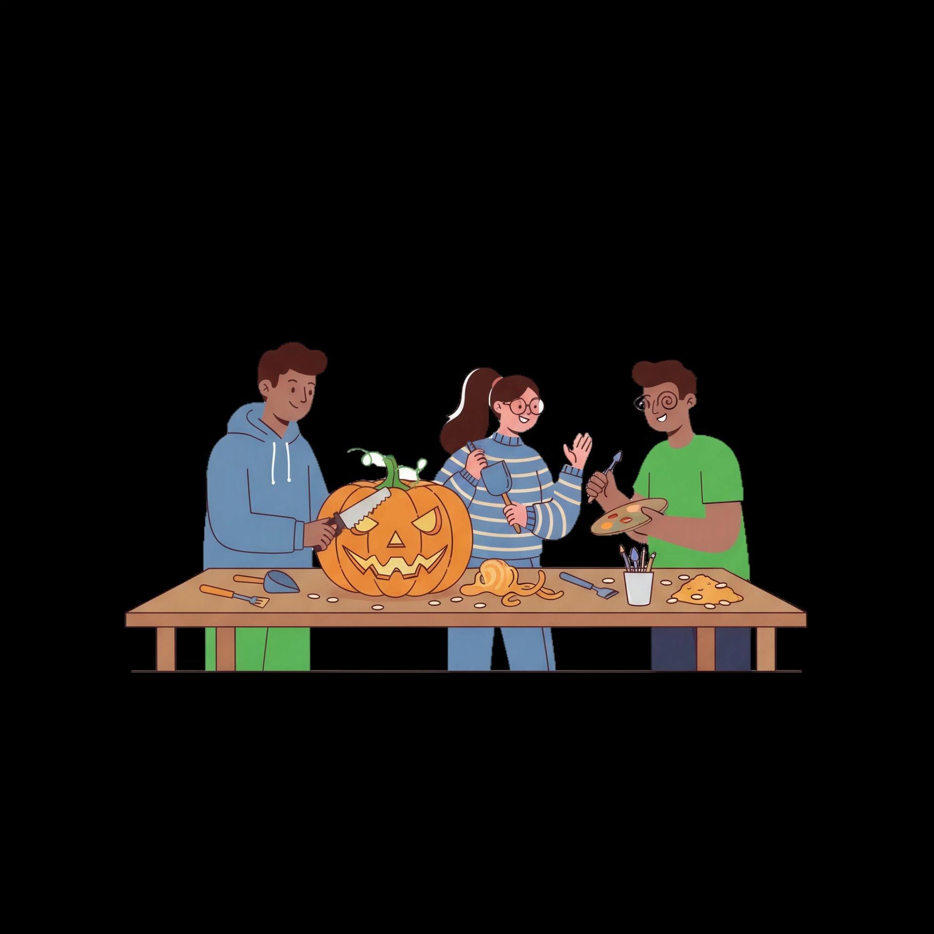 Pumpkin Carving Fun