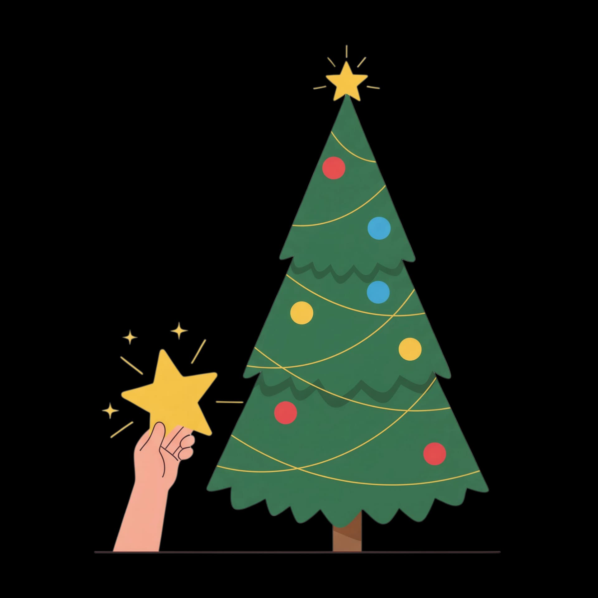Tree Topper Star