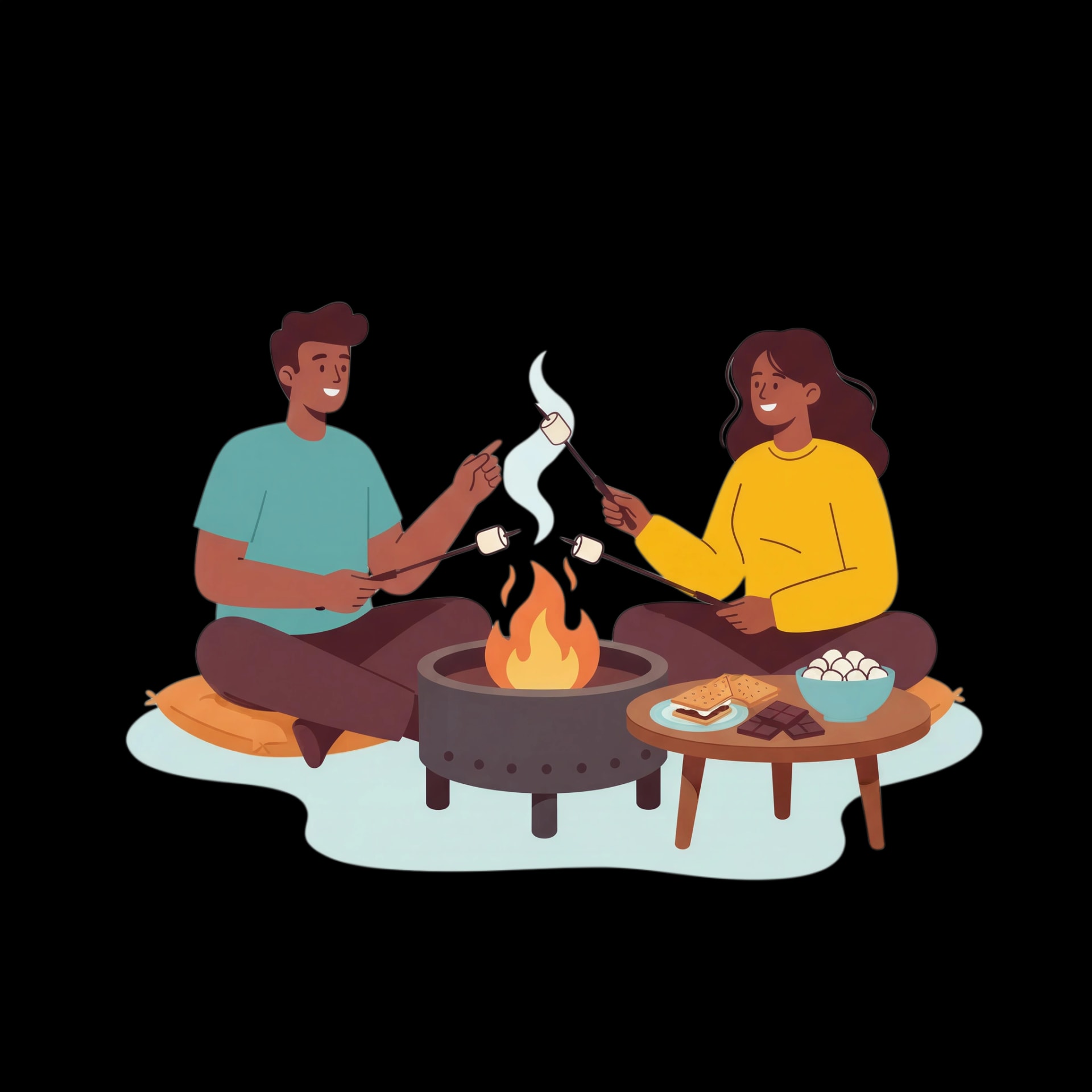 Indoor S'mores Fun