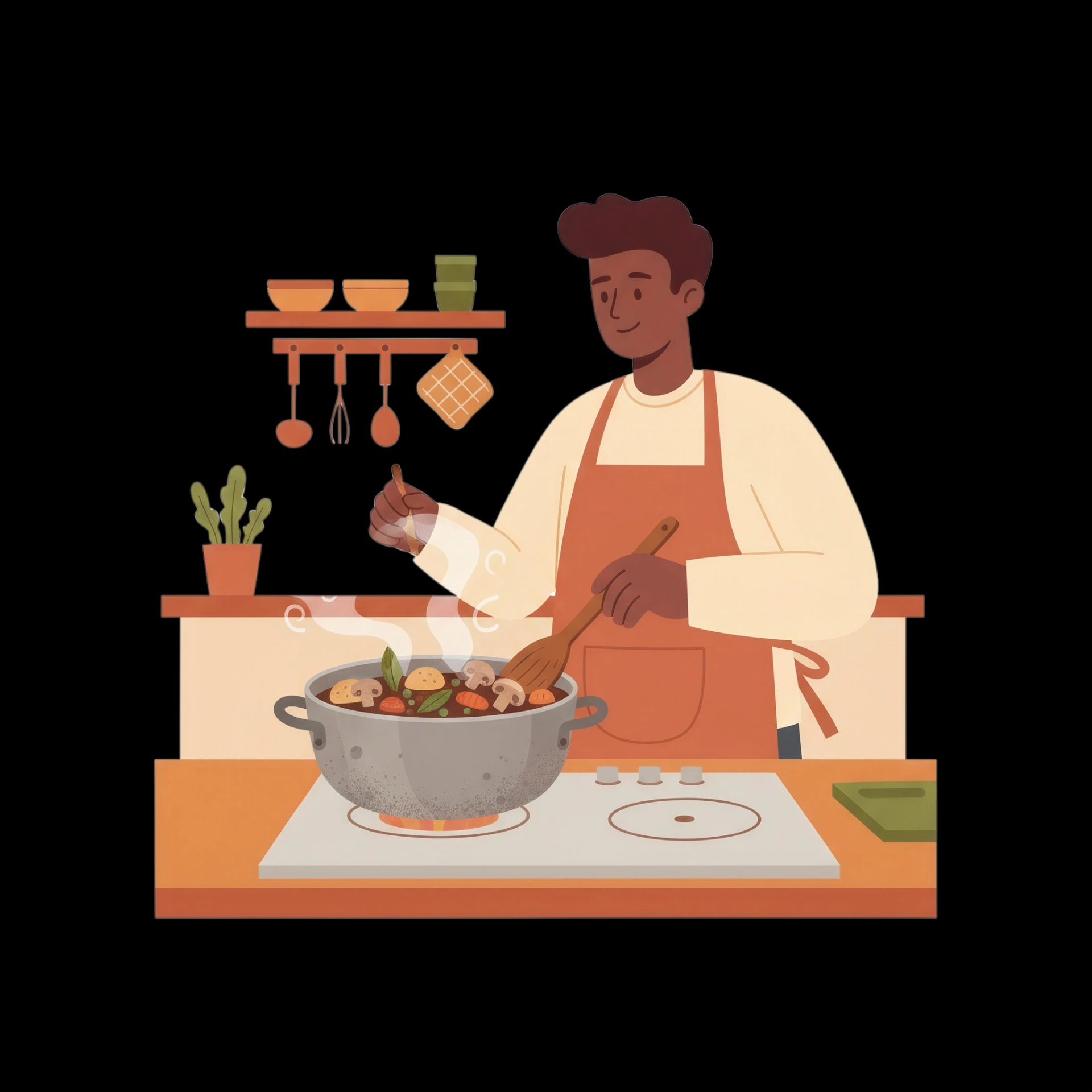 Winter Stew Cooking