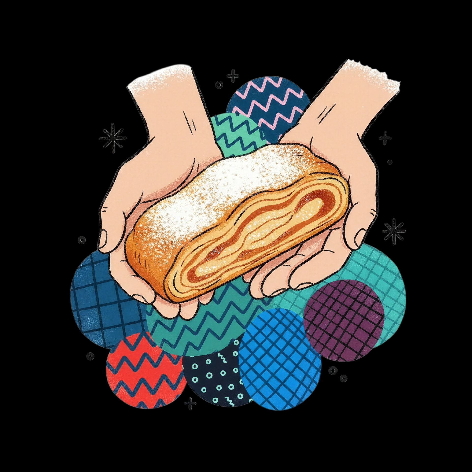Sweet Market Pastry