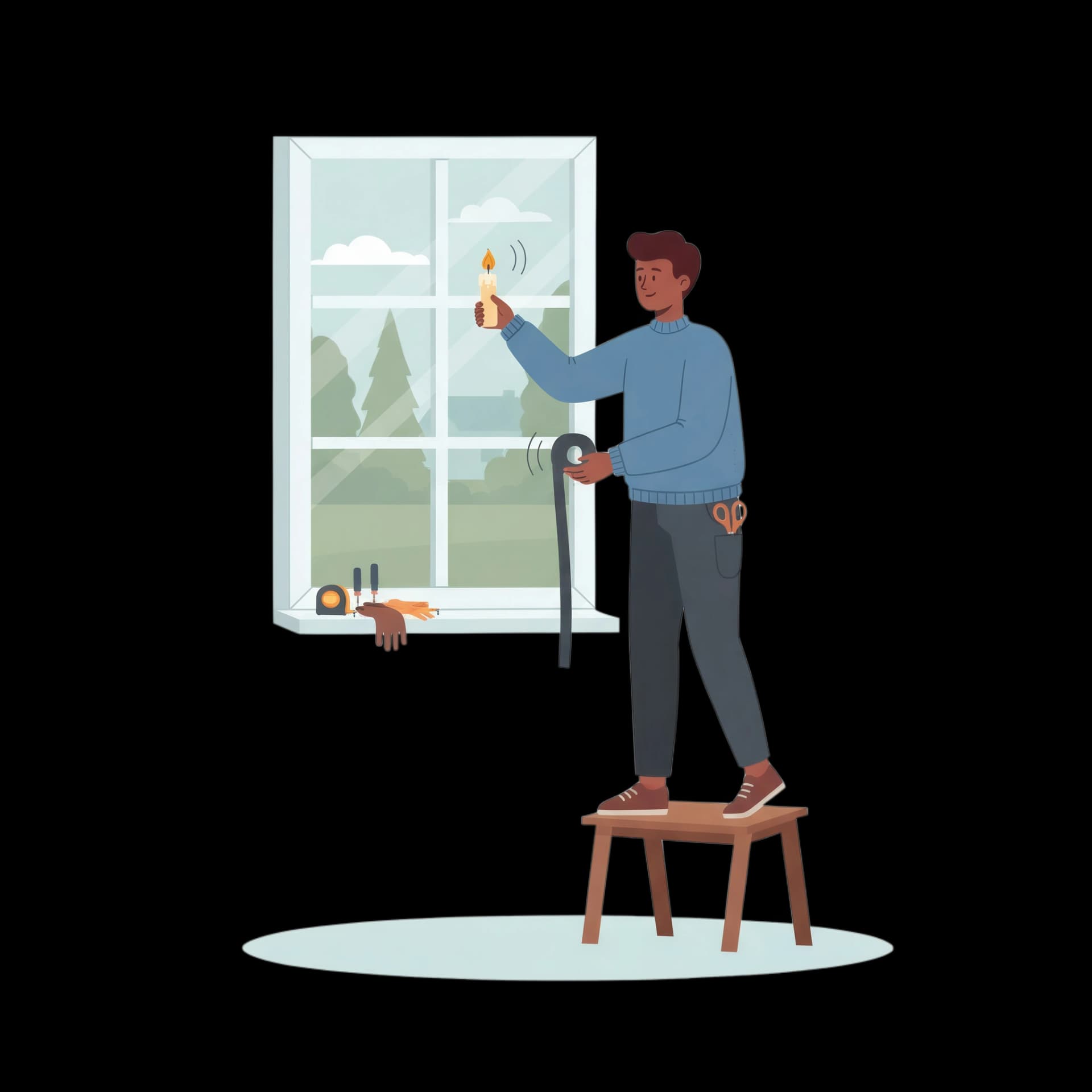 Window Winterizing