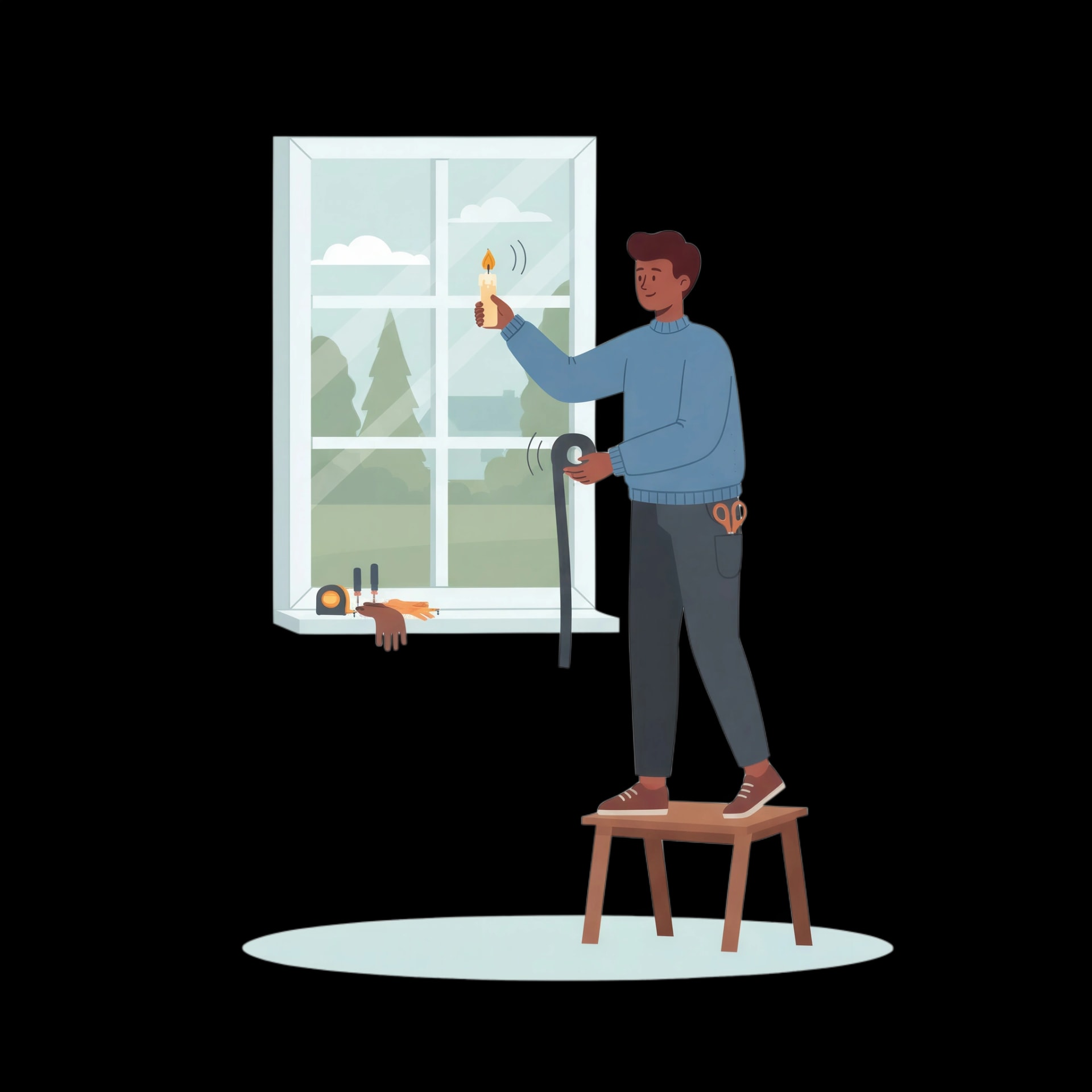 Window Winterizing
