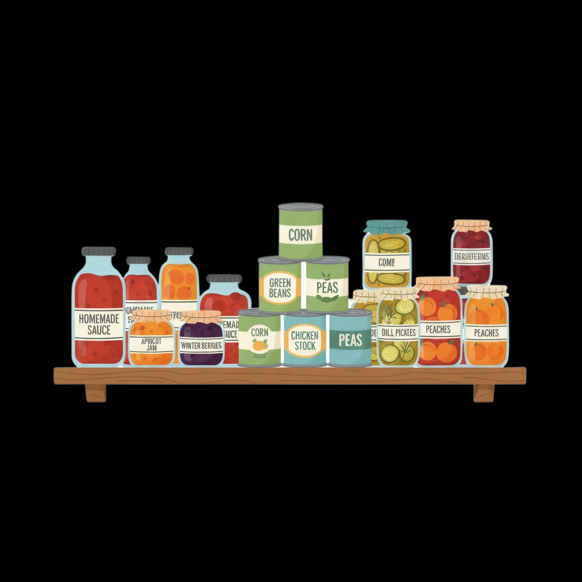 Winter Pantry Stock