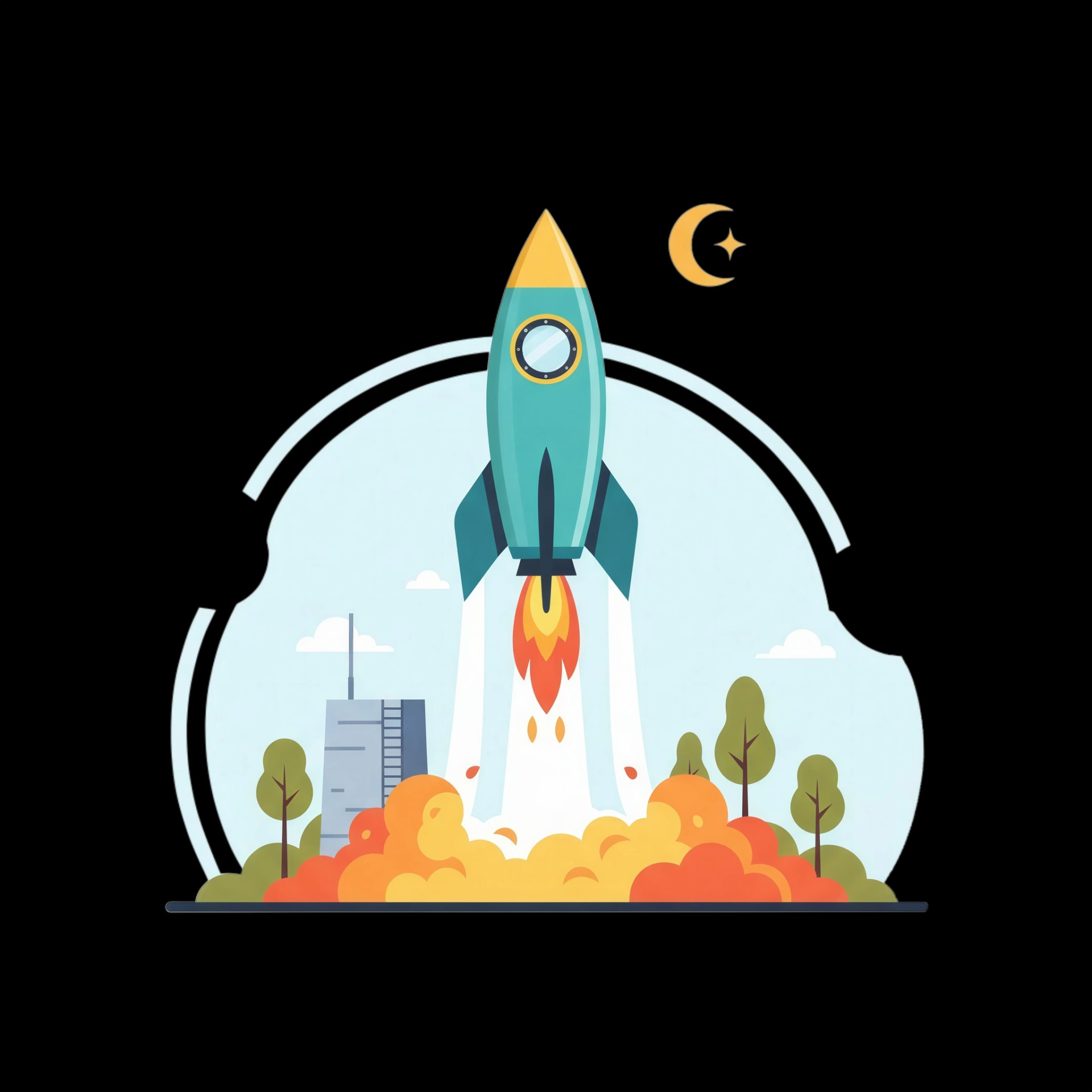 Ambitious Rocket
