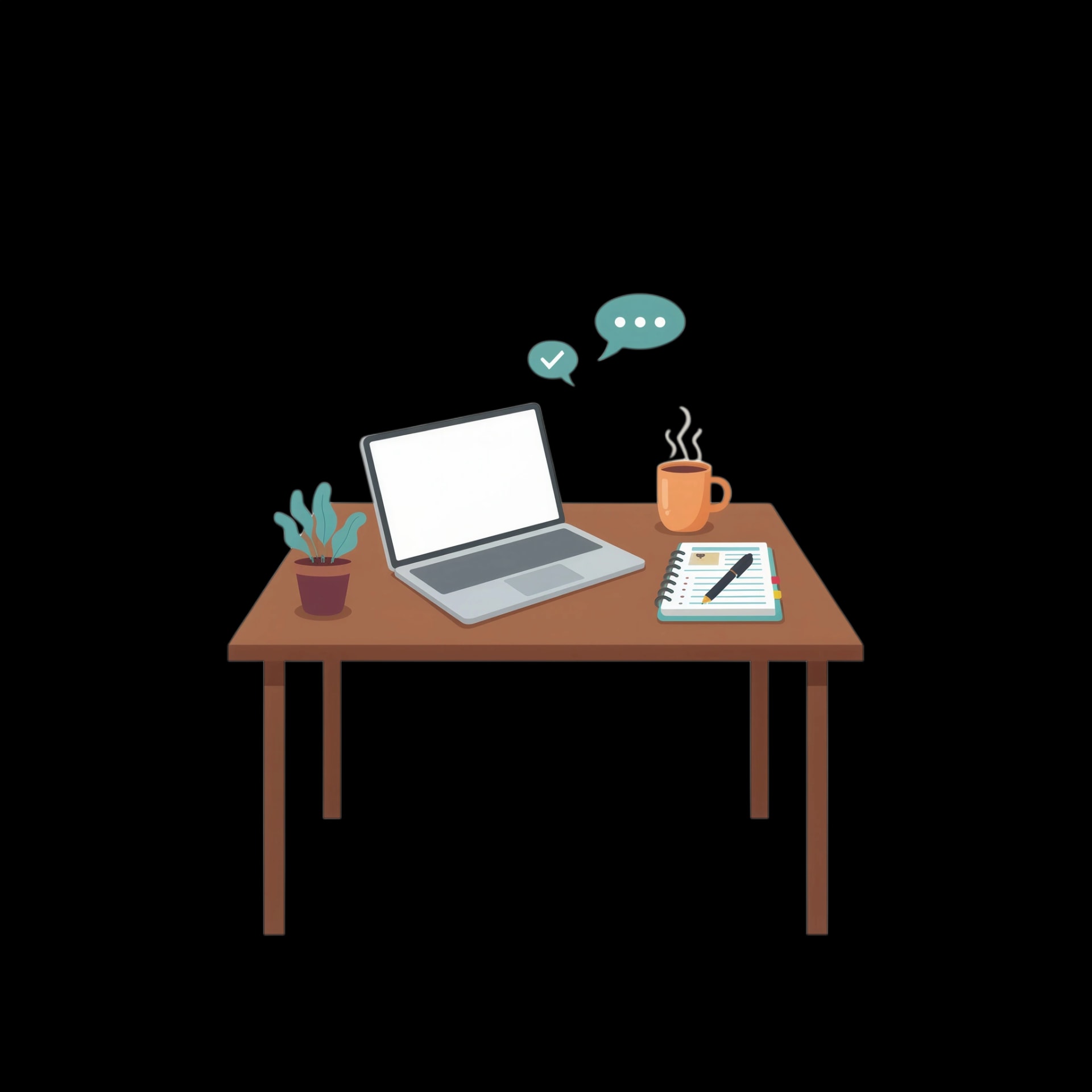 Focused Workspace