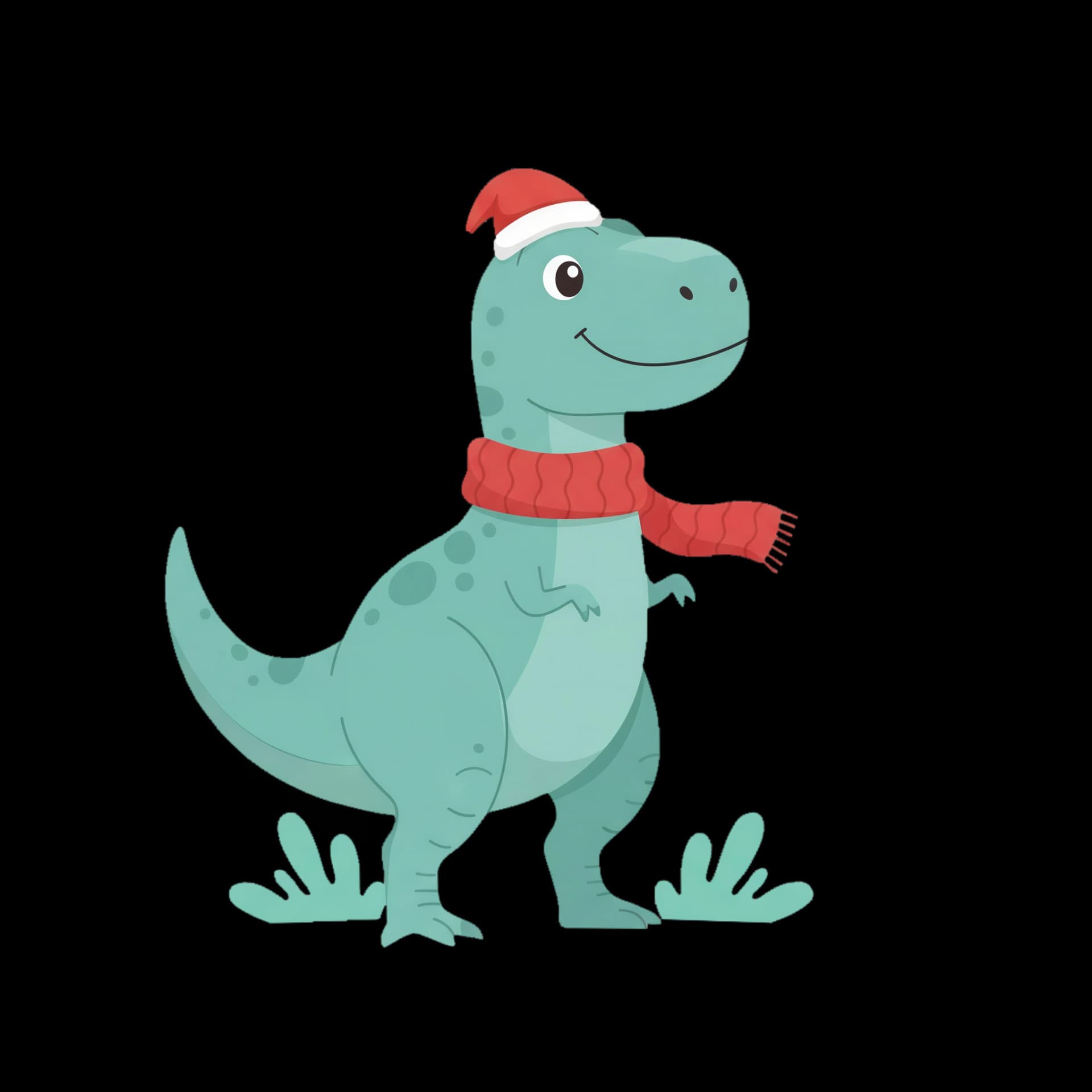 Festive T-Rex