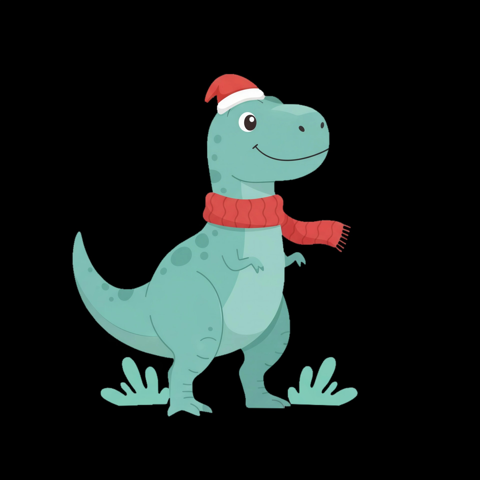 Festive T-Rex