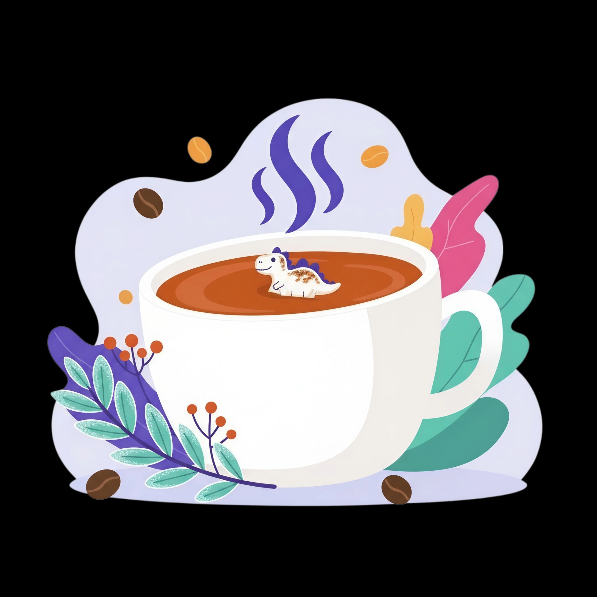 Dino Lava Cocoa