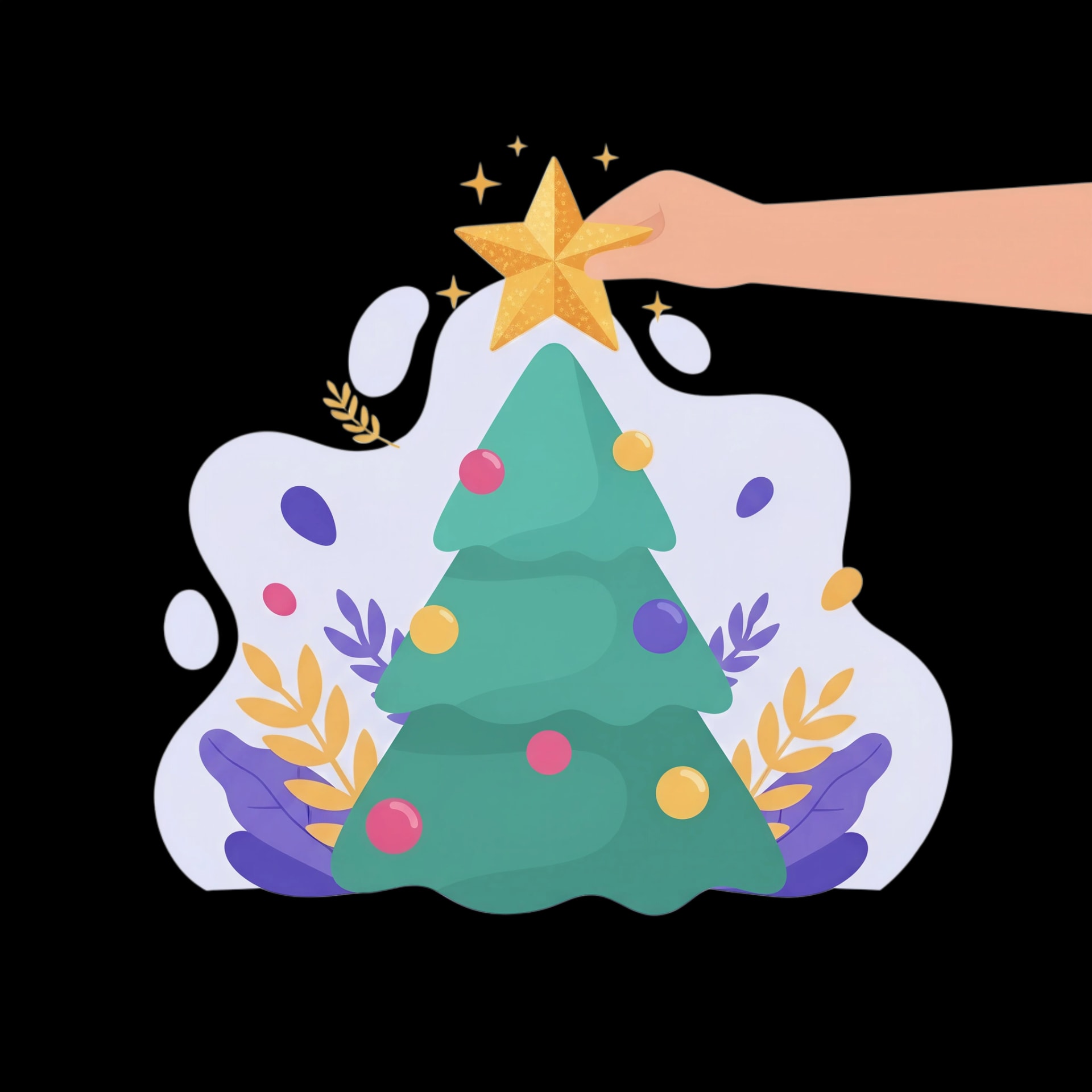 Placing the Star