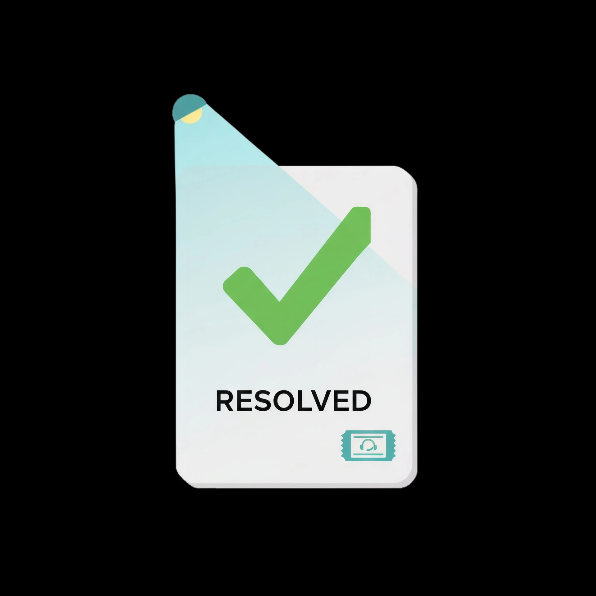 Issue Resolved