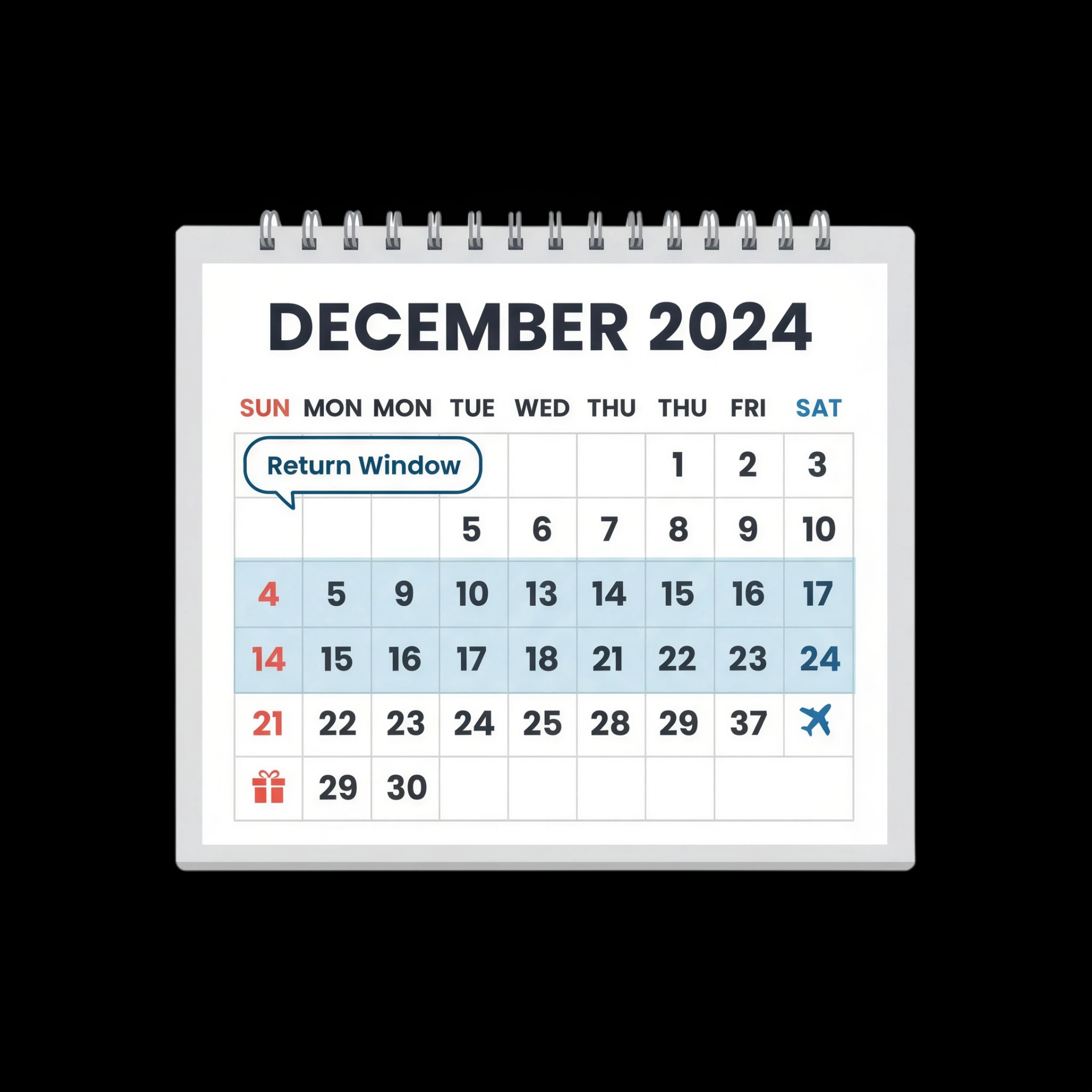 Return Deadline