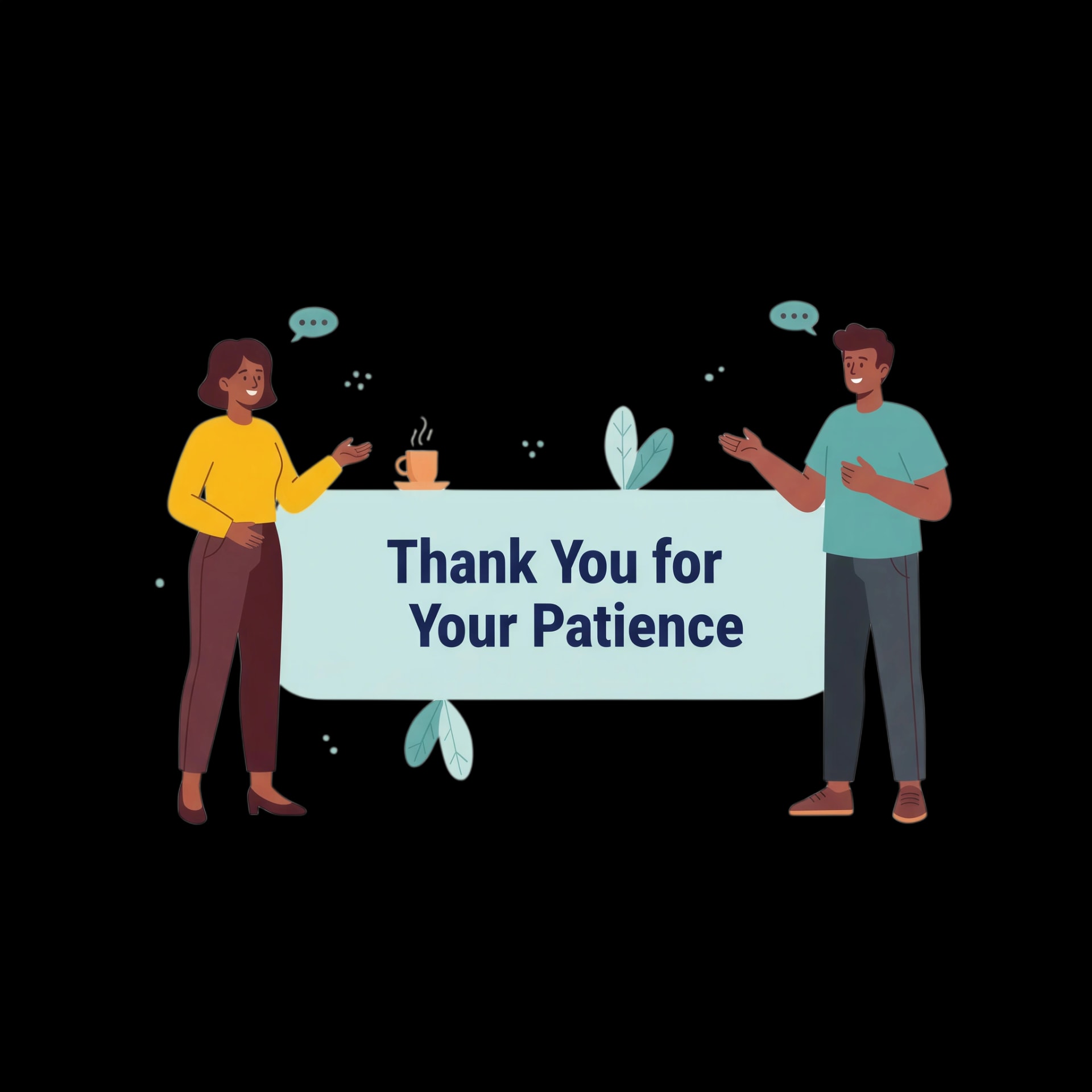 Patience Message