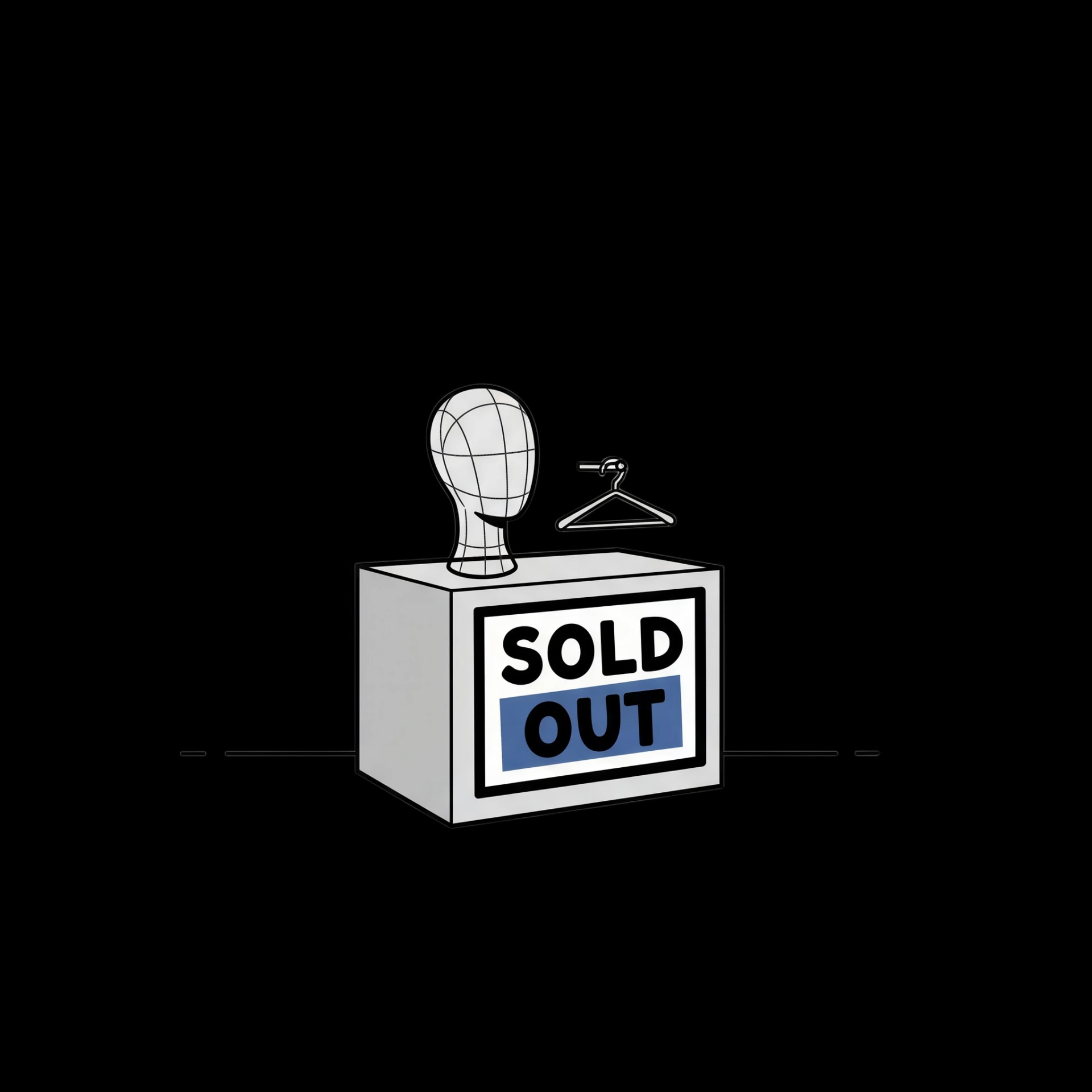 Sold Out Display