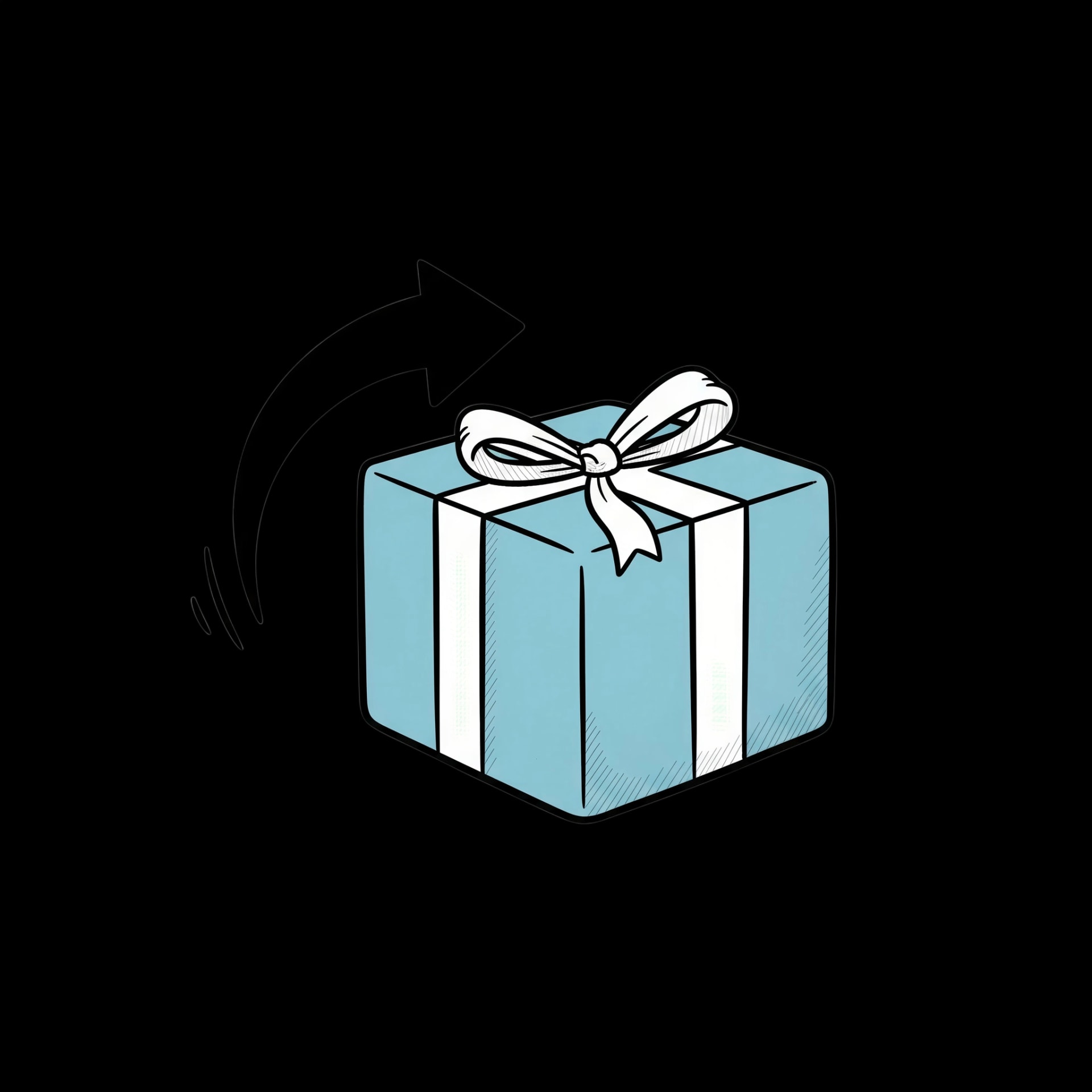 Gift Box Return Indication